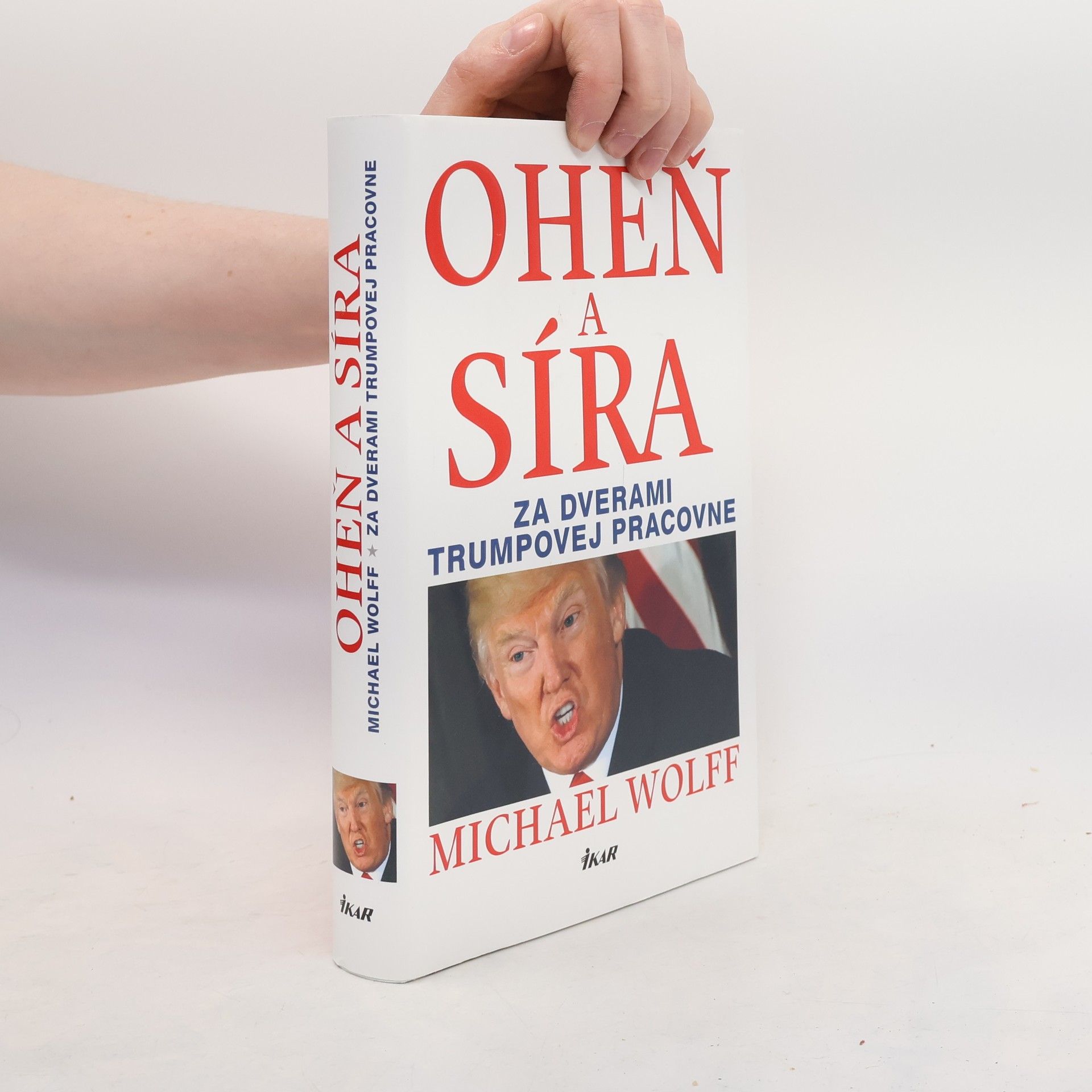 Michael Wolff Oheň a síra