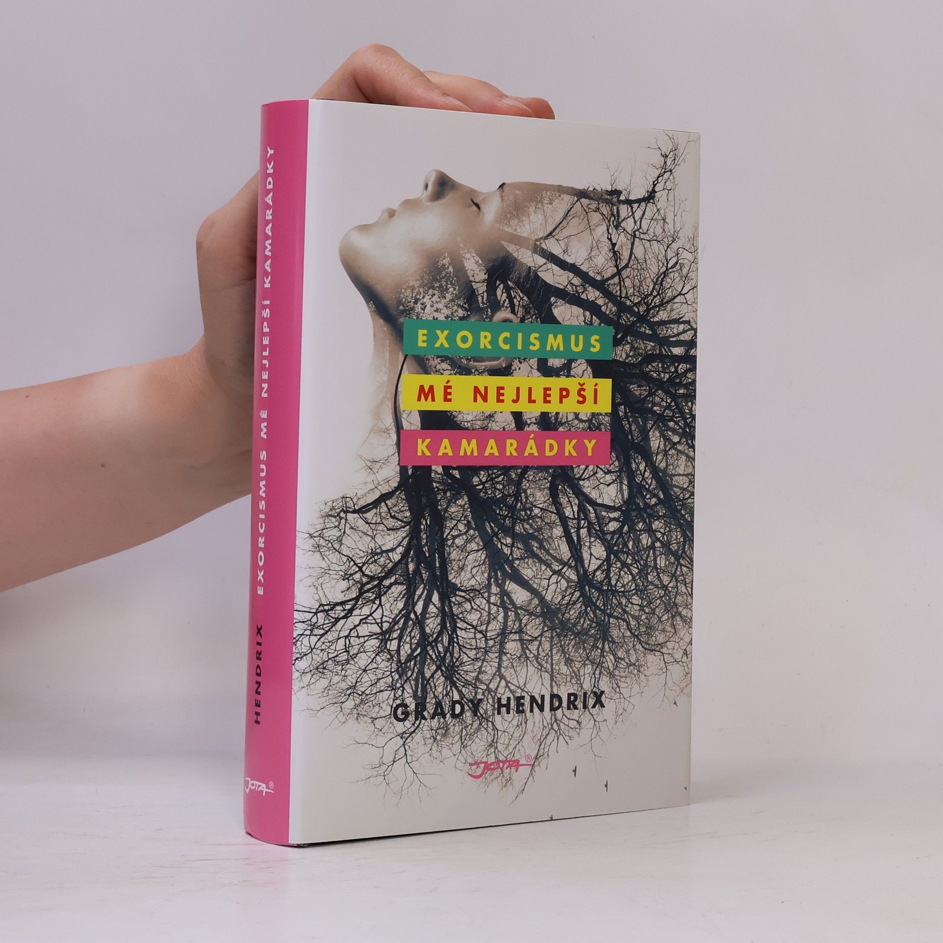 Grady Hendrix Exorcismus mé nejlepší kamarádky