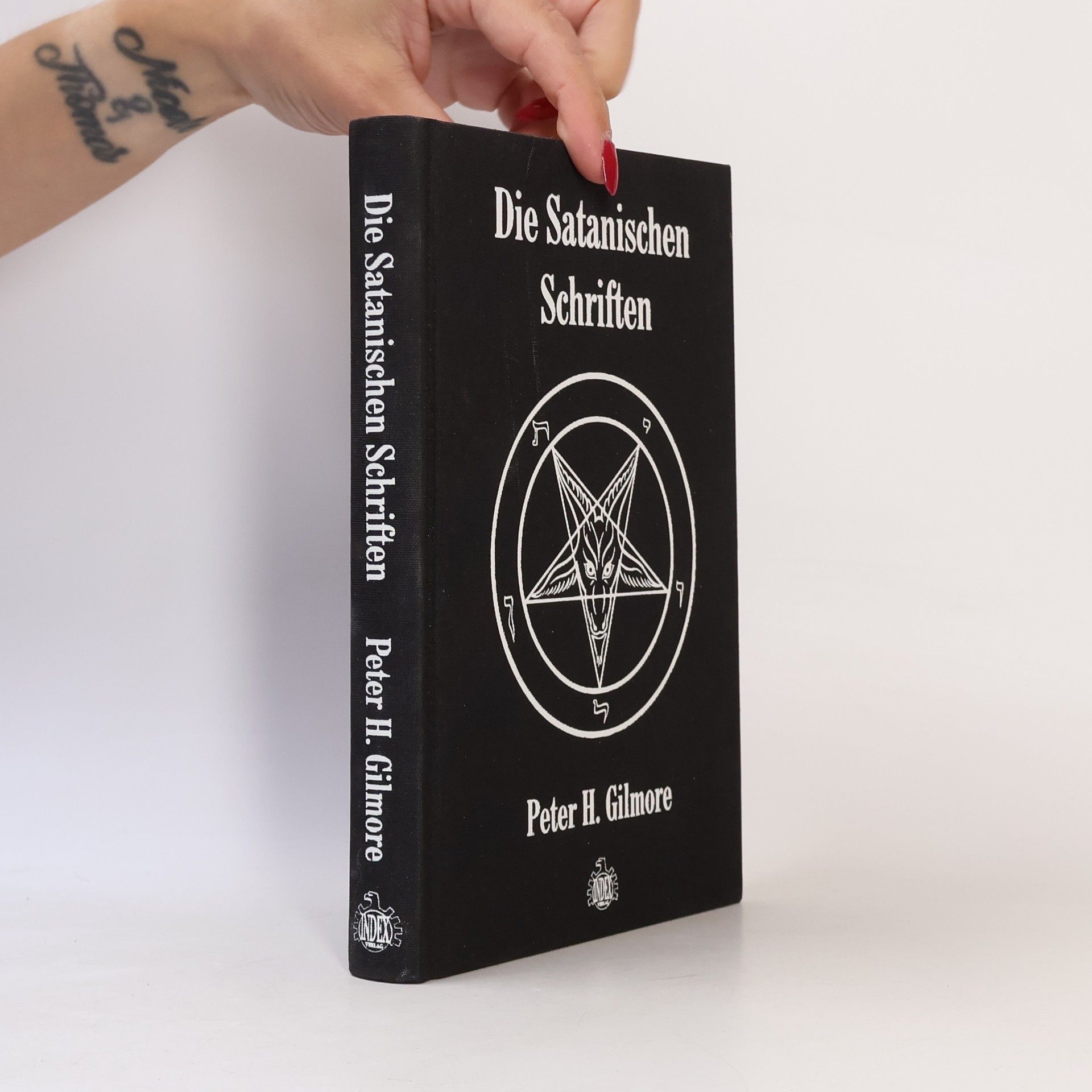 Peter H. Gilmore Die satanischen Schriften