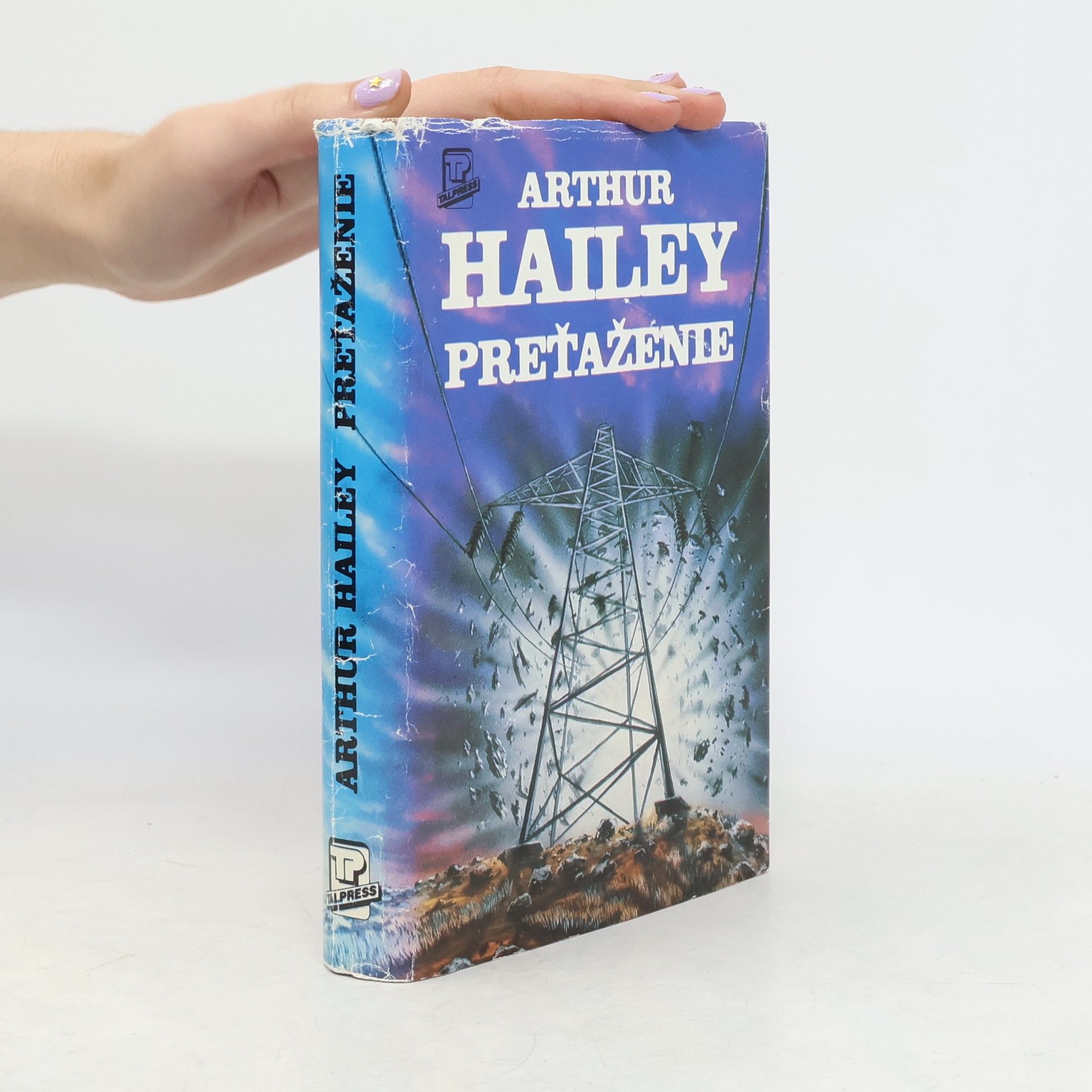 Arthur Hailey Preťaženie