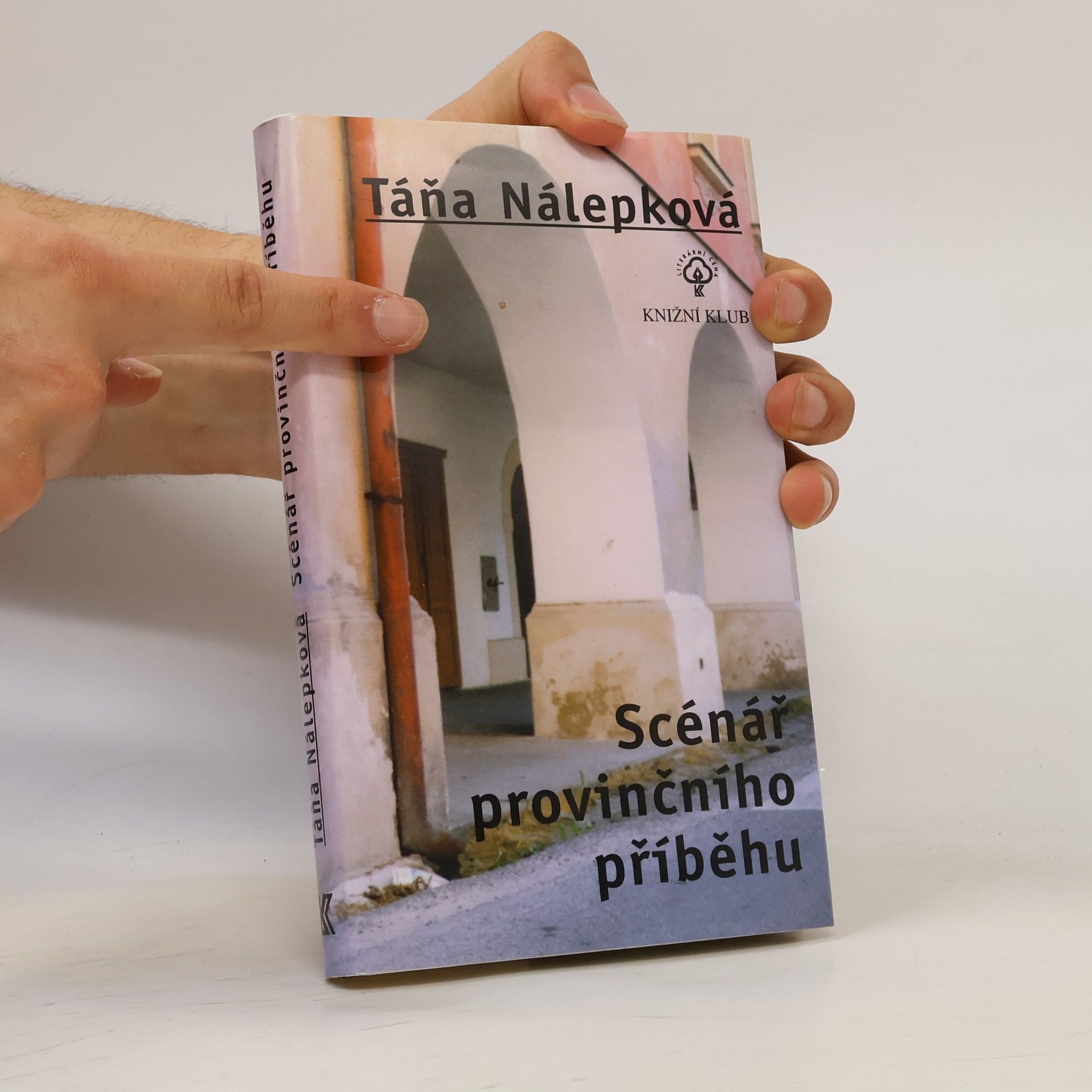 Táňa Nálepková Scénář provinčního příběhu