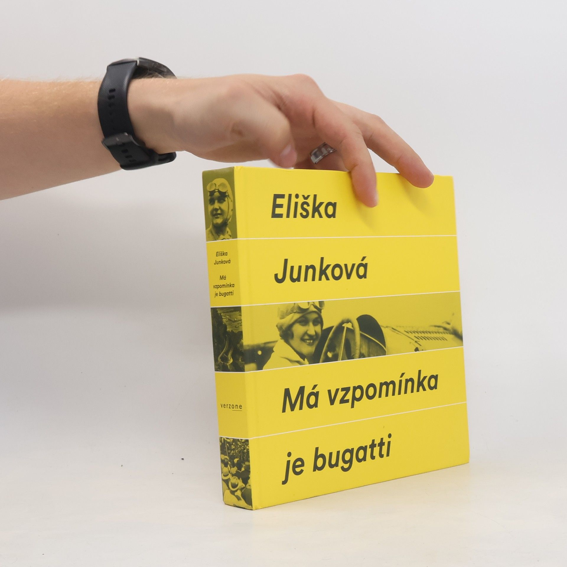 Junková Eliška Má vzpomínka je bugatti
