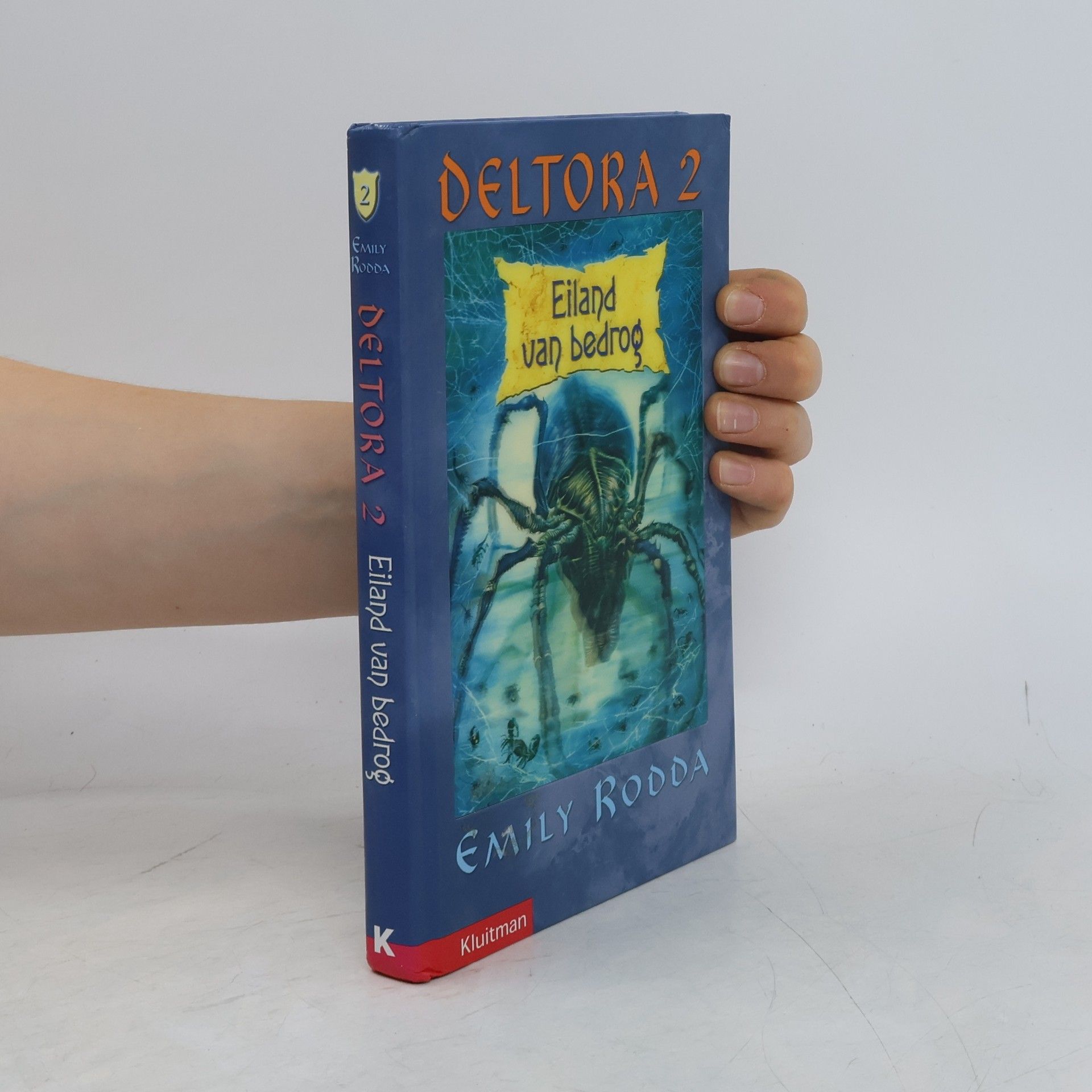 Jennifer Rowe Deltora - 2: Eiland van bedrog
