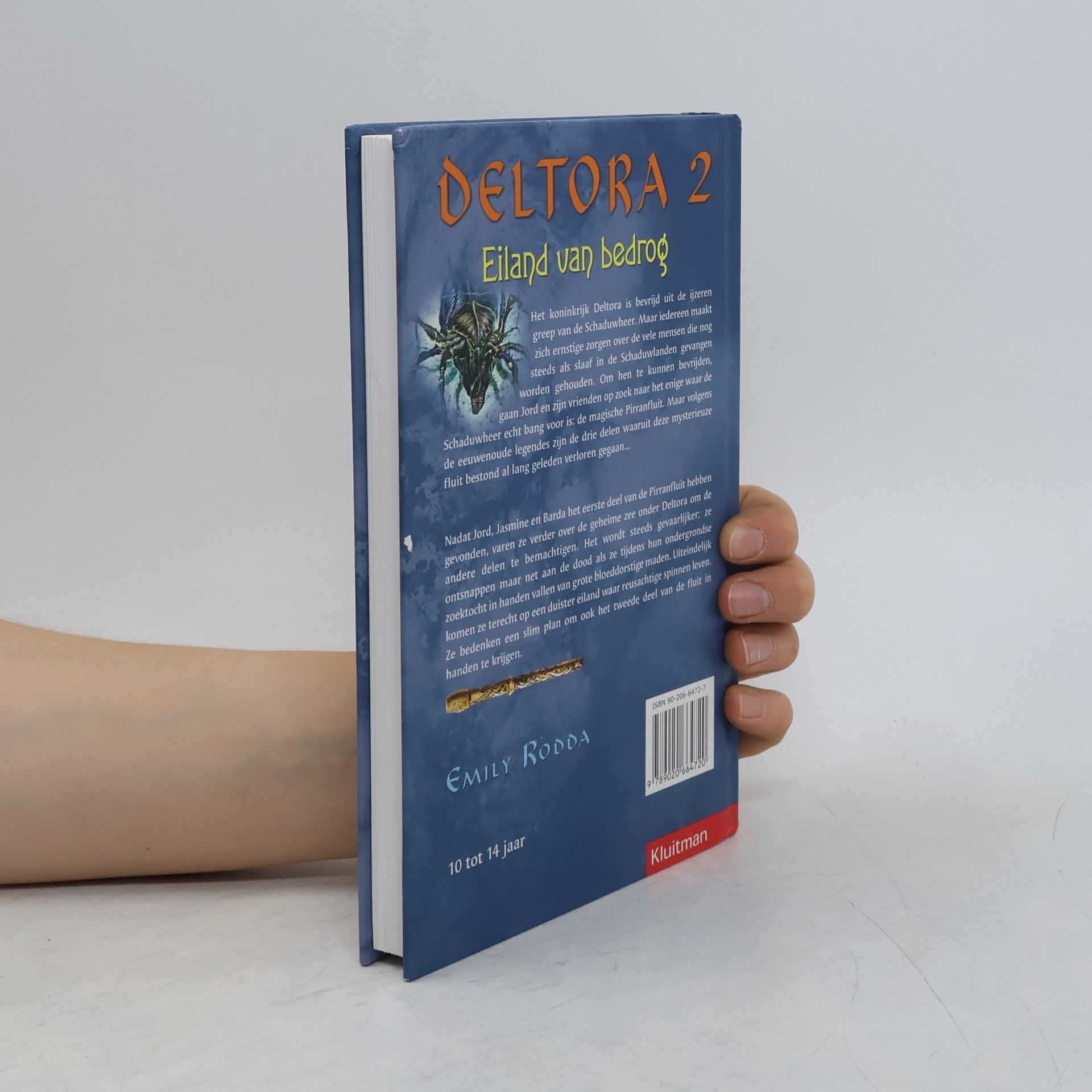Jennifer Rowe Deltora - 2: Eiland van bedrog
