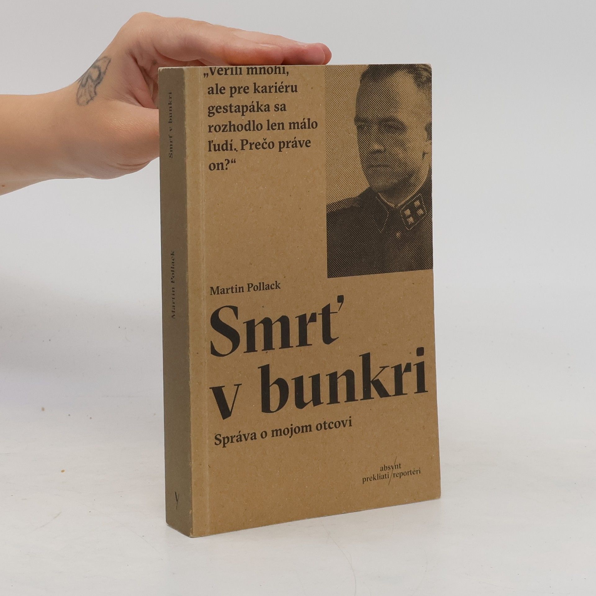 Martin Pollack Smrť v bunkri