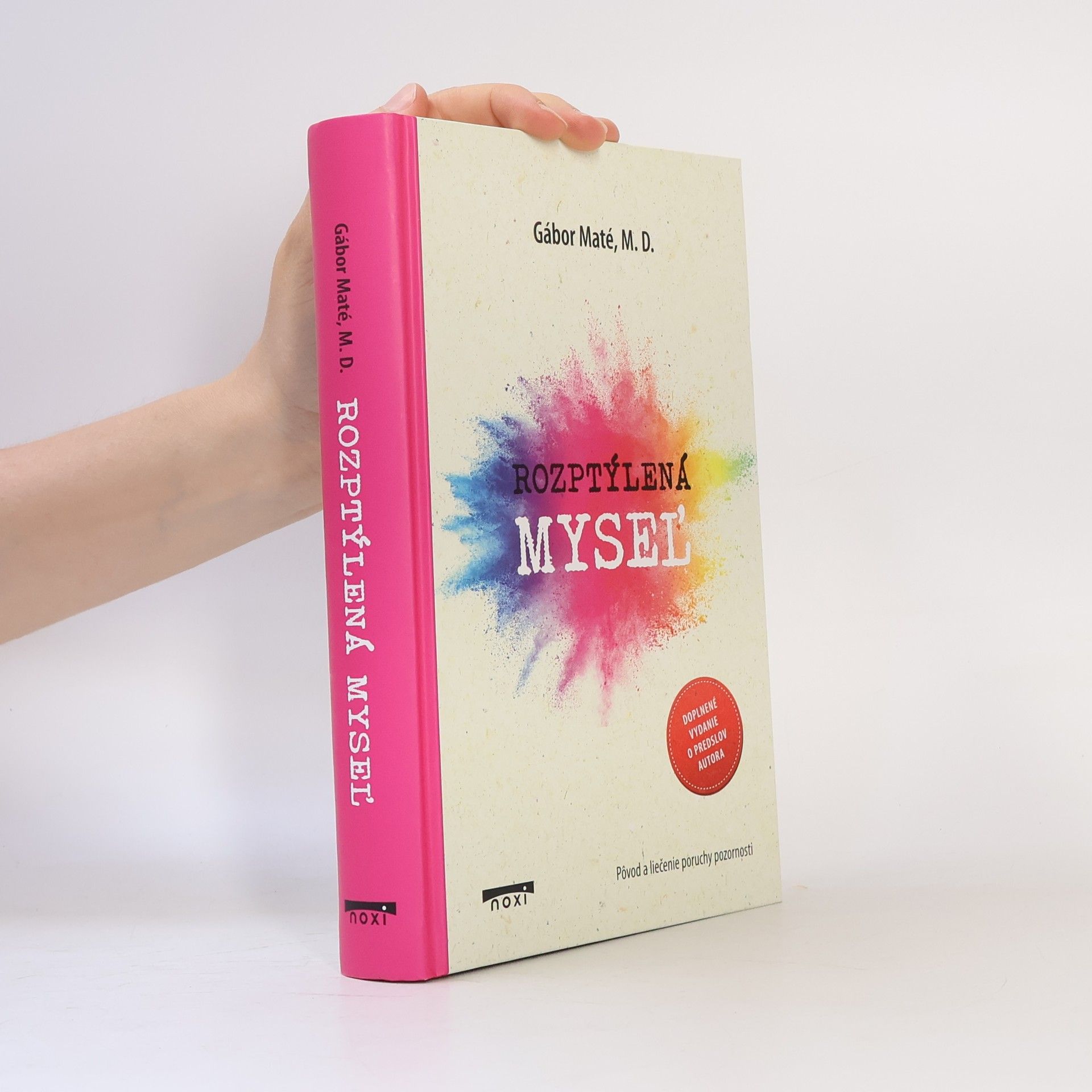 Gabor Maté Rozptýlená myseľ