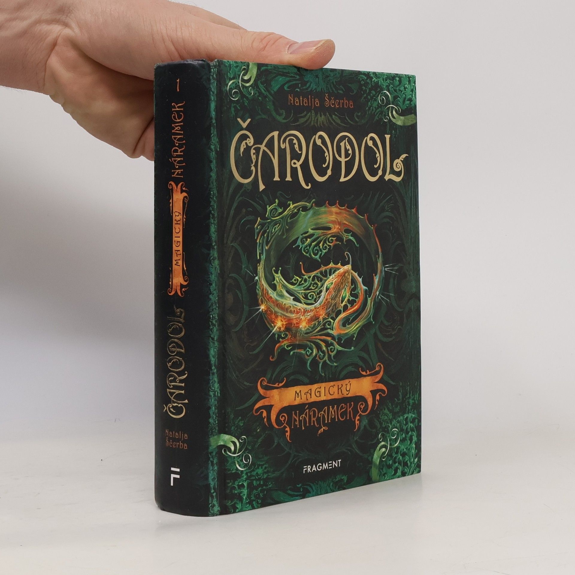 Natalja Ščerba Magický náramek