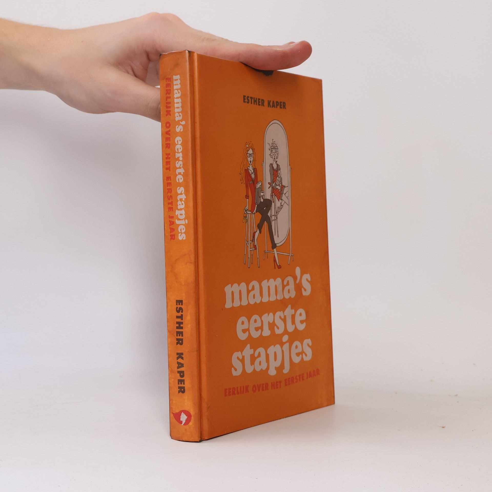 Esther Kaper Mama's eerste stapjes