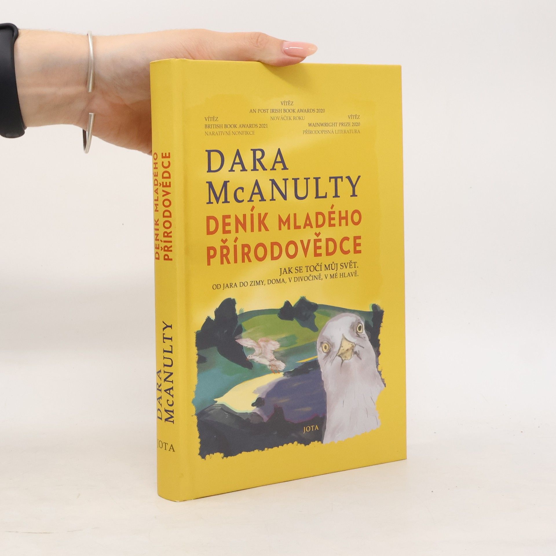 Dara McAnulty Deník mladého přírodovědce