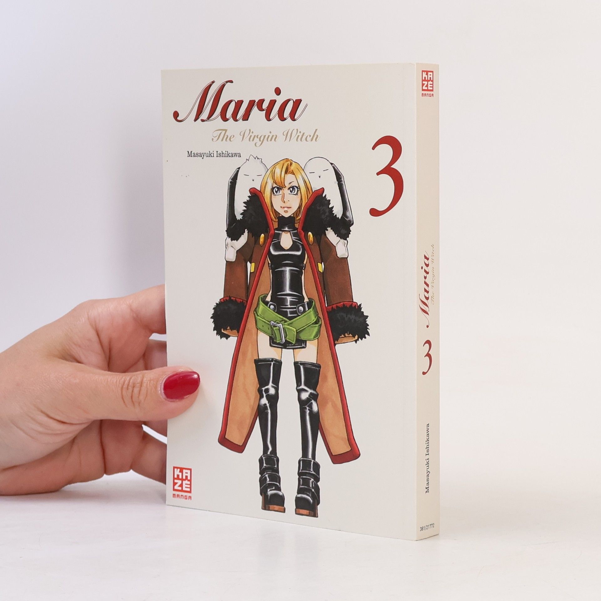 Masayuki Ishikawa Maria - the virgin witch 3
