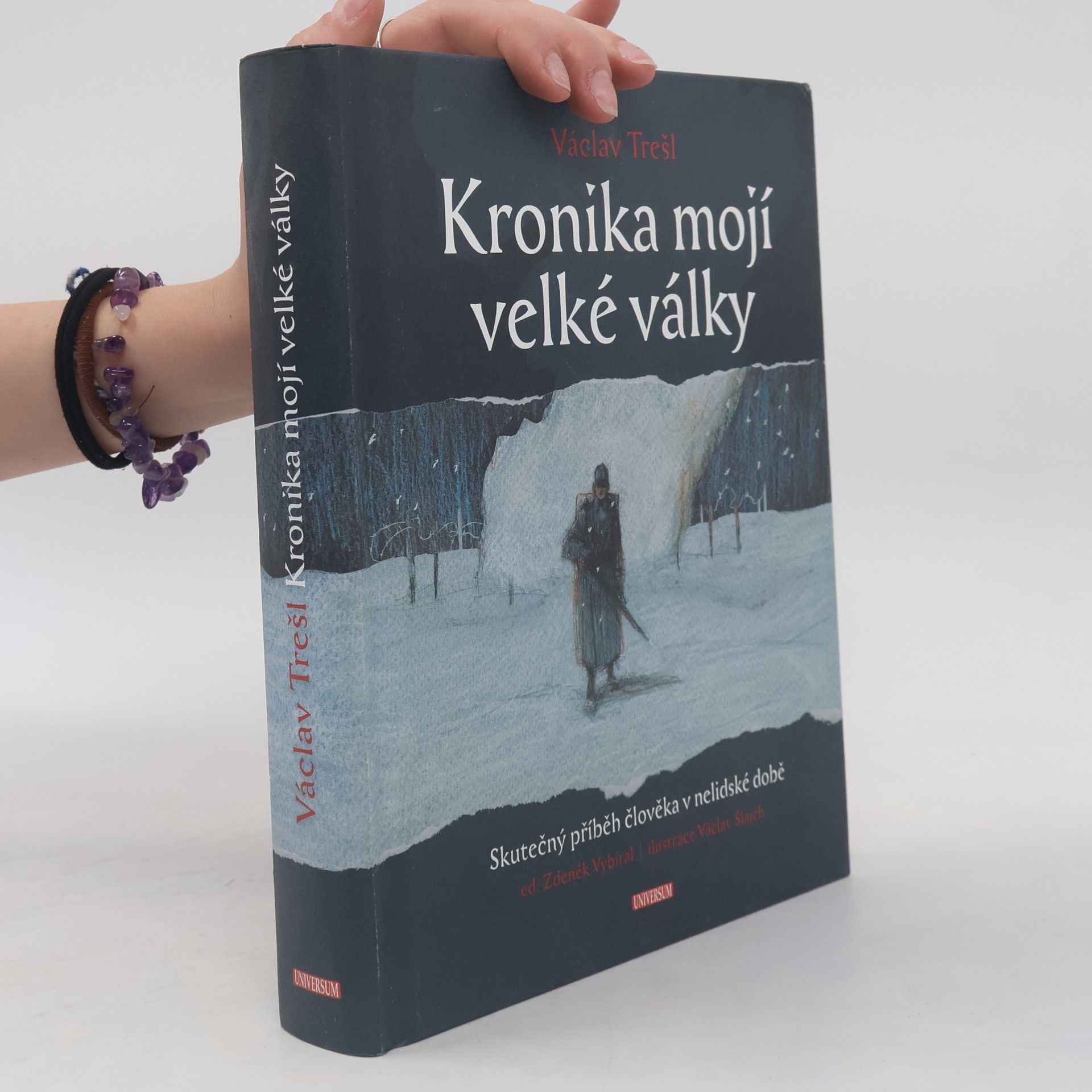 Václav Trešl Kronika mojí velké války