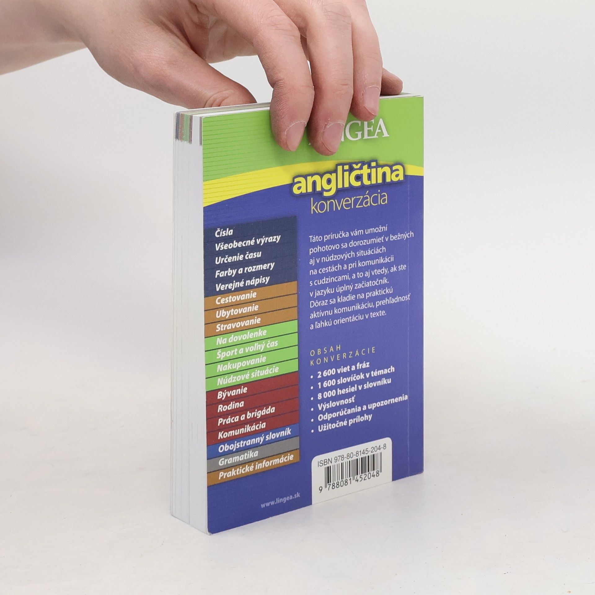 Autorenkollektiv Angličtina - konverzácia, 5. aktualizované vydanie