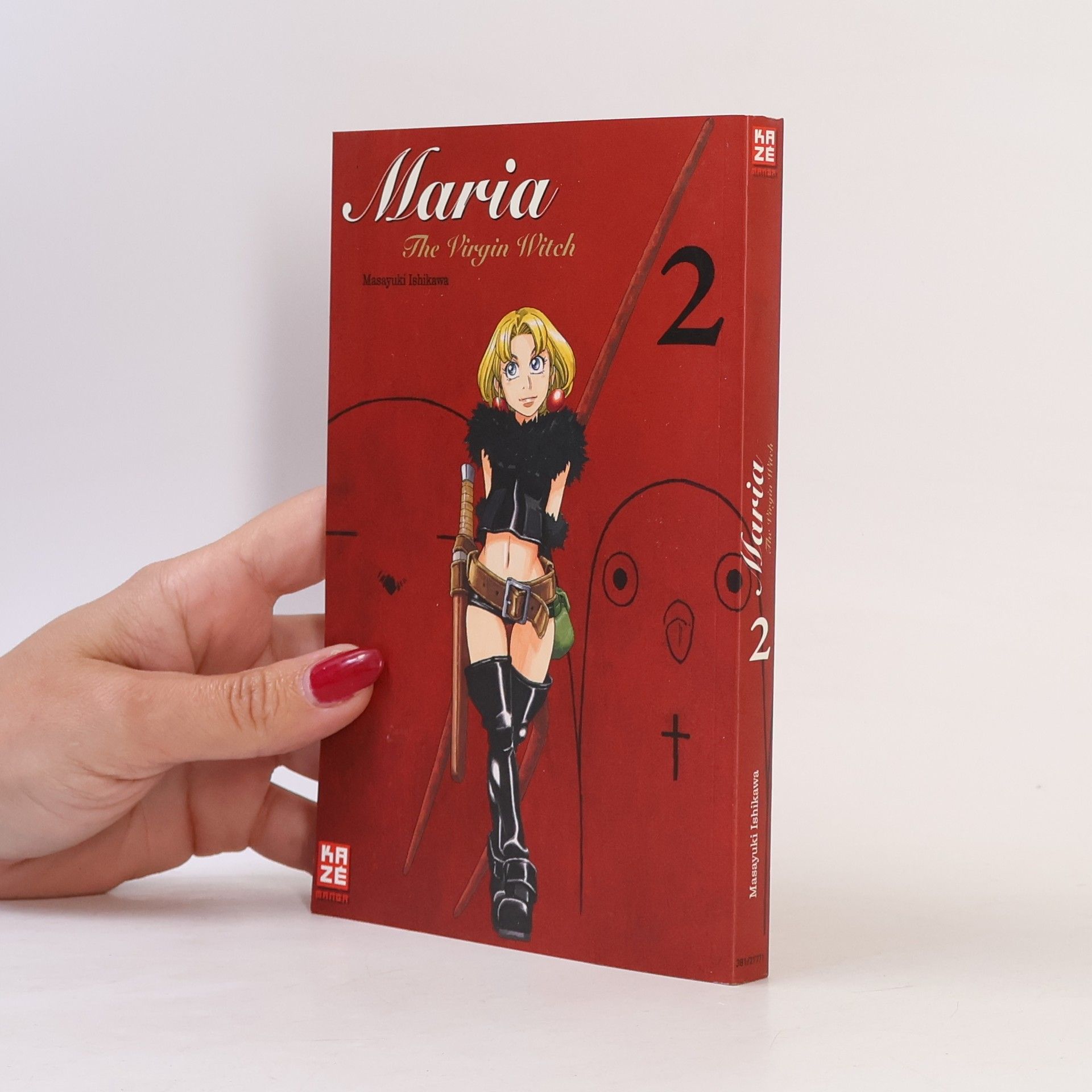 Masayuki Ishikawa Maria - the virgin witch 2