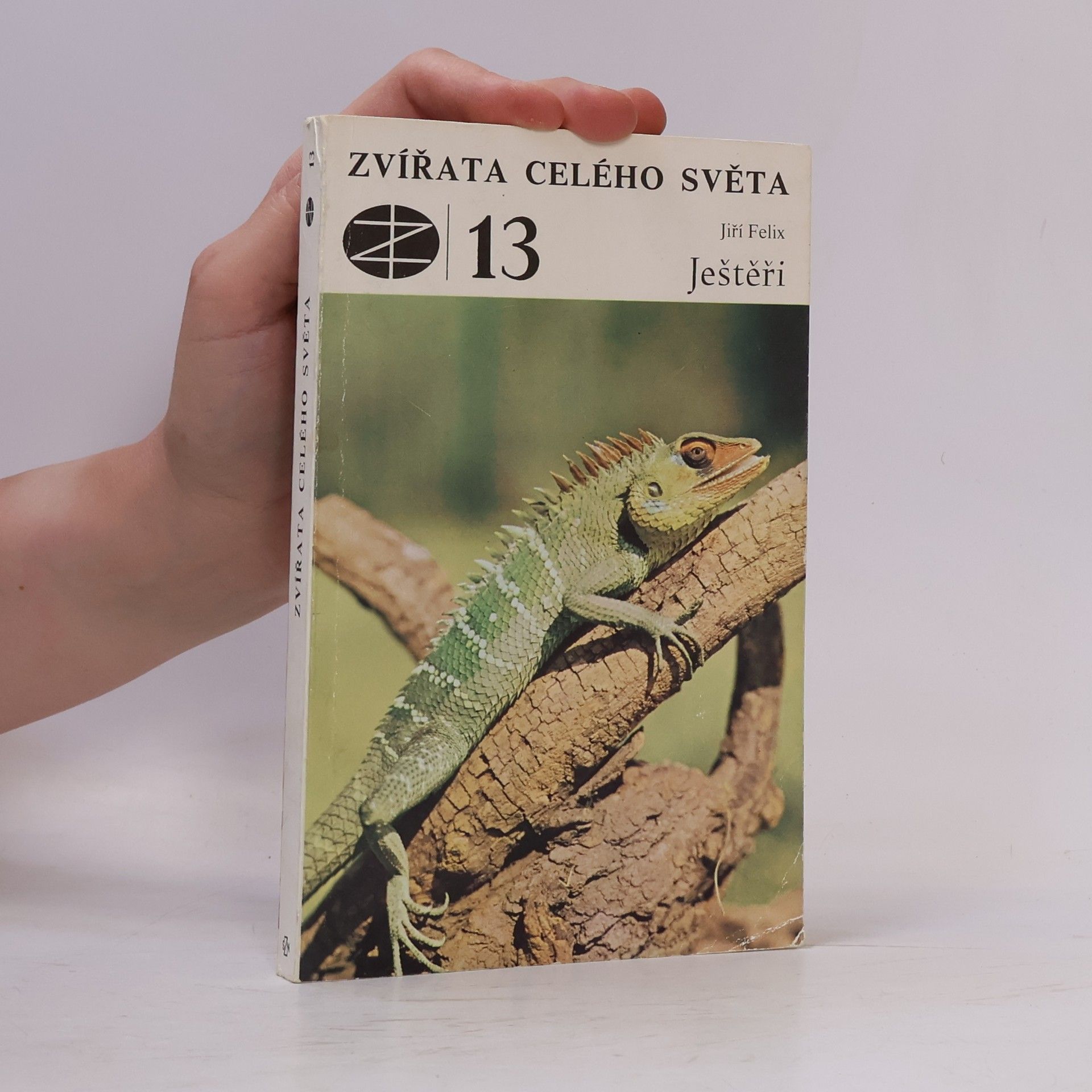 Jiří Felix Zvířata celého světa 13. Ještěři