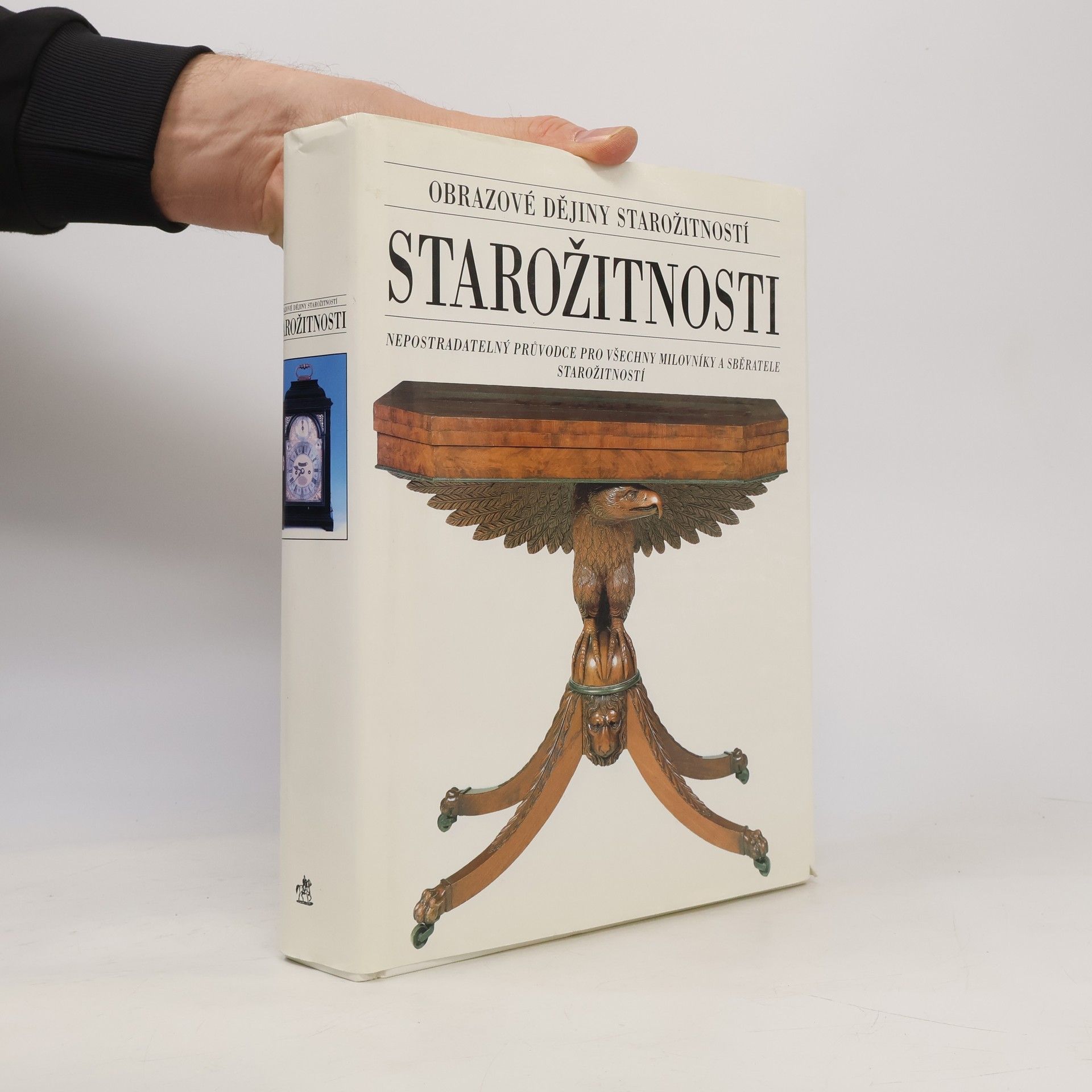 Kolektiv autorů Obrazové dějiny starožitností