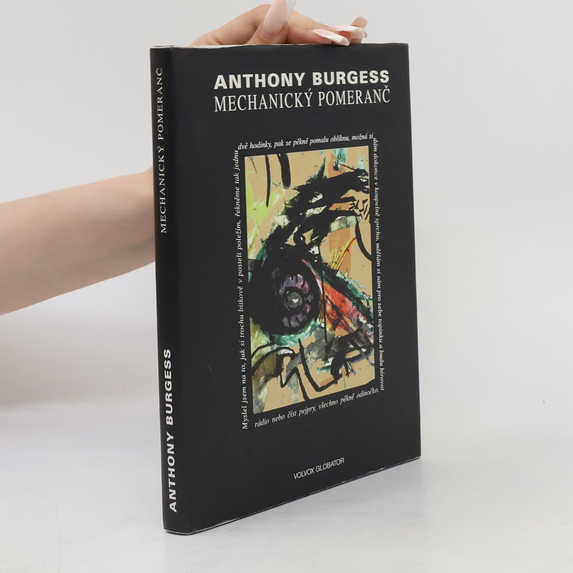 Anthony Burgess Mechanický pomeranč