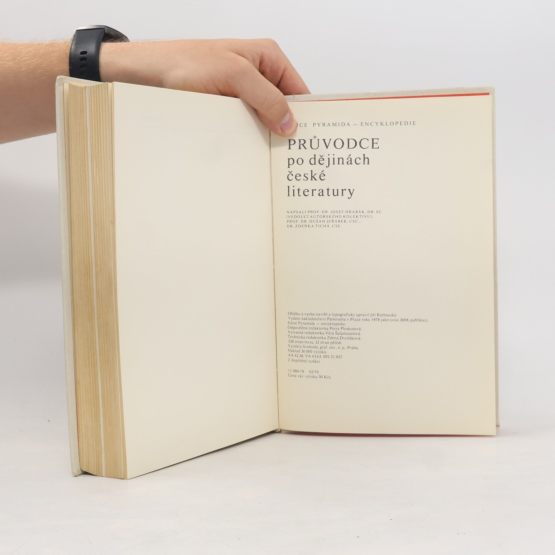 Zdeňka Tichá Průvodce po dějinách české literatury