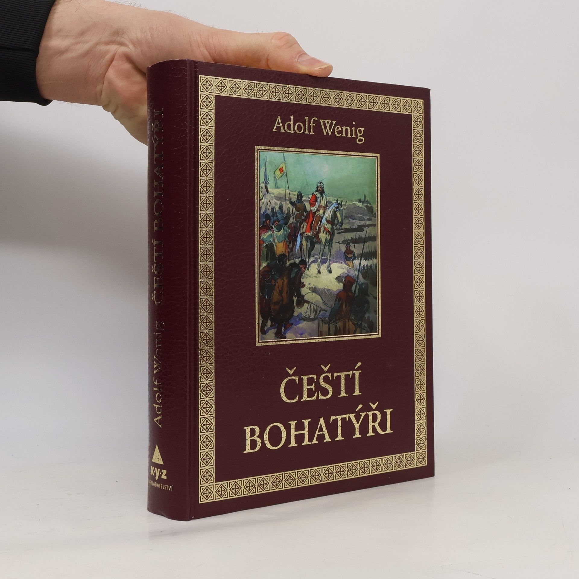 Adolf Wenig Čeští bohatýři