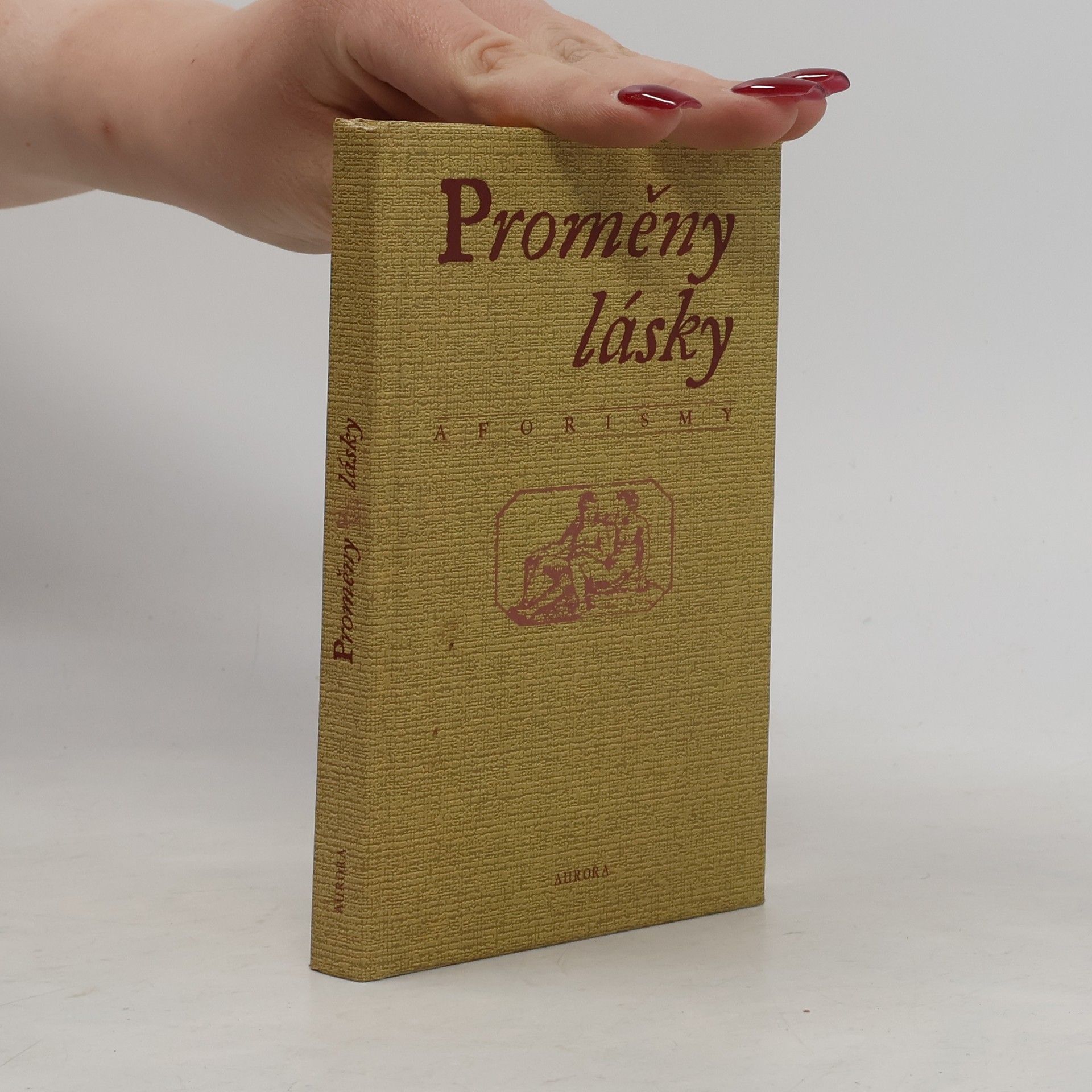 Jan Jílek Proměny lásky. Aforismy