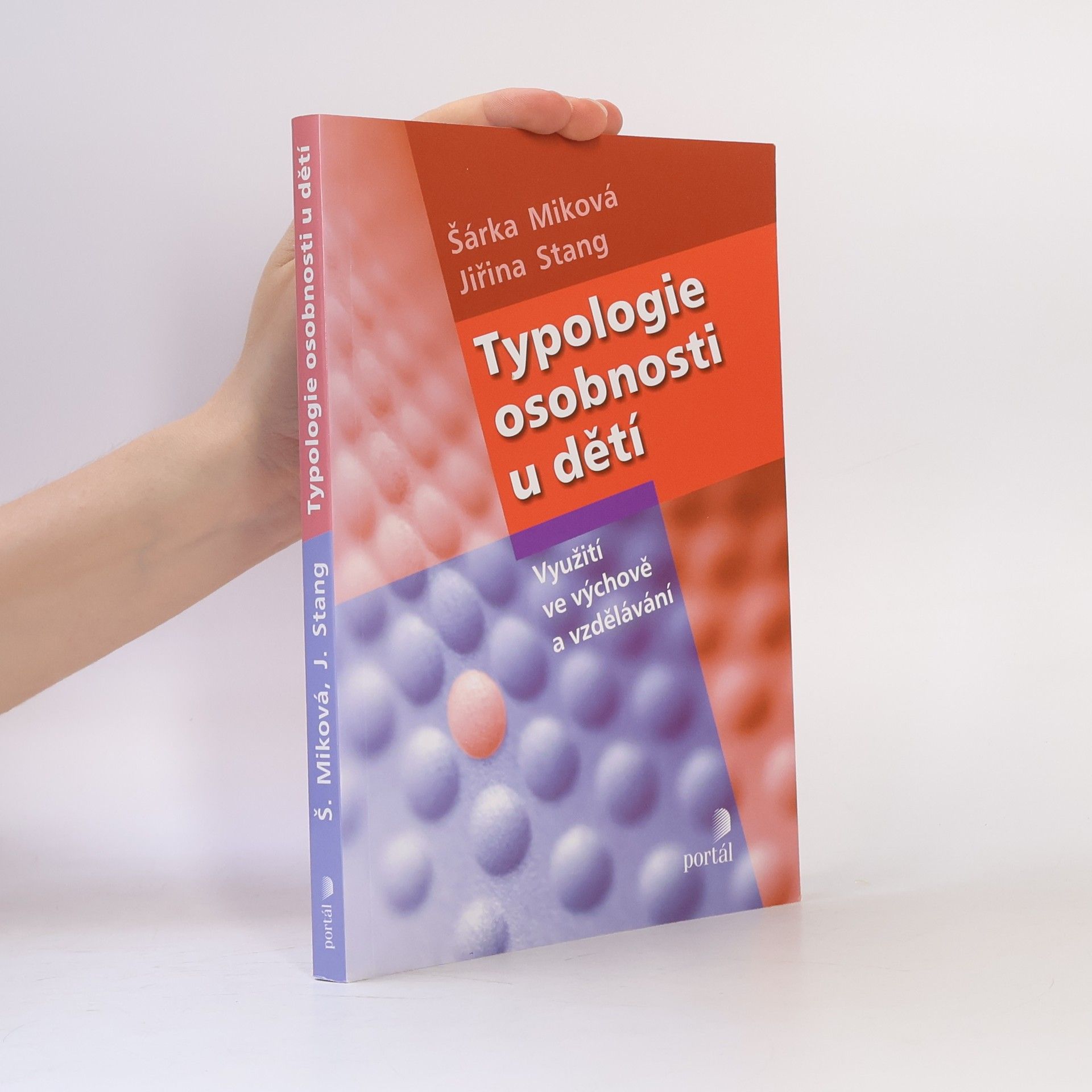 Jiřina Stang Typologie osobnosti u dětí