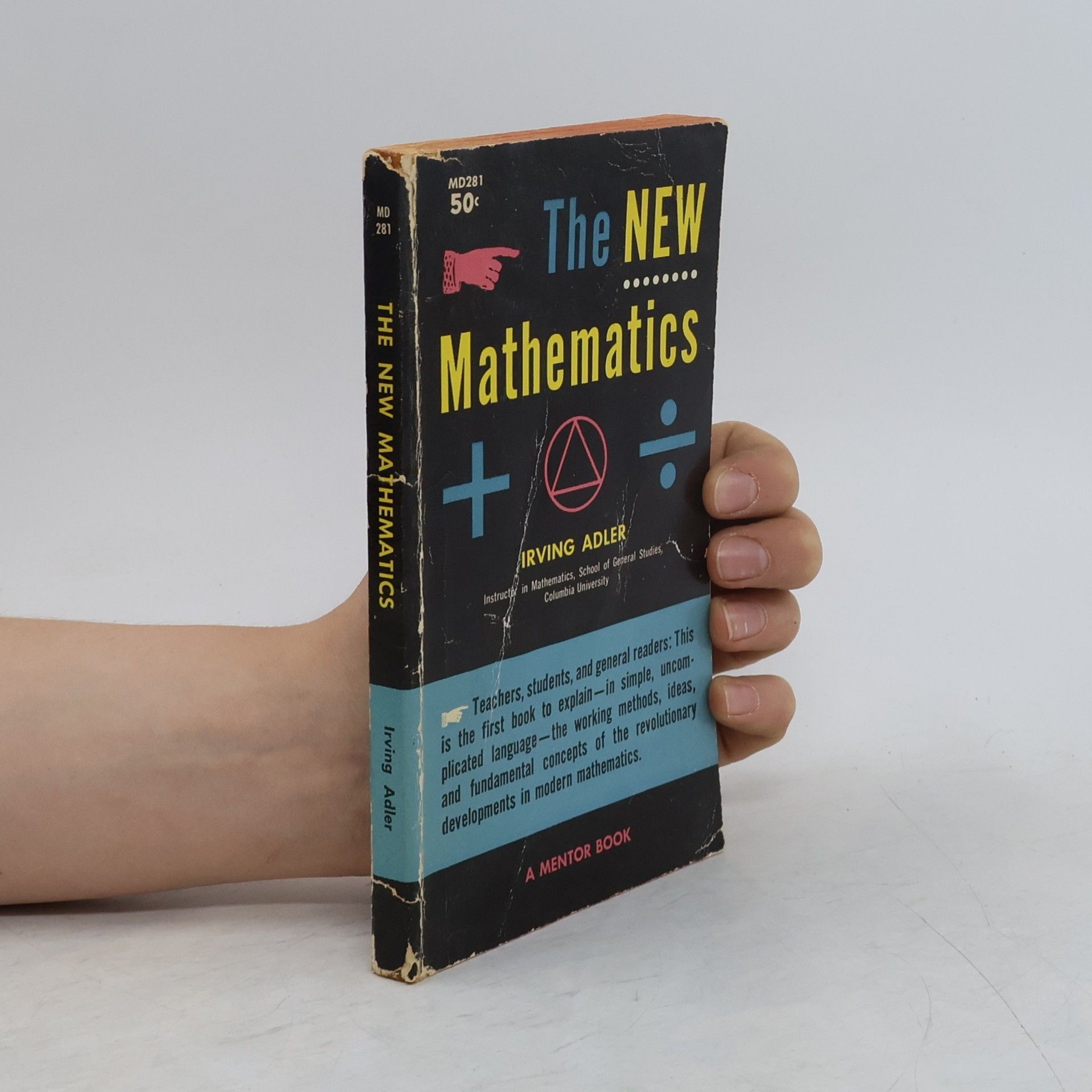 Irving Adler The New Mathematics