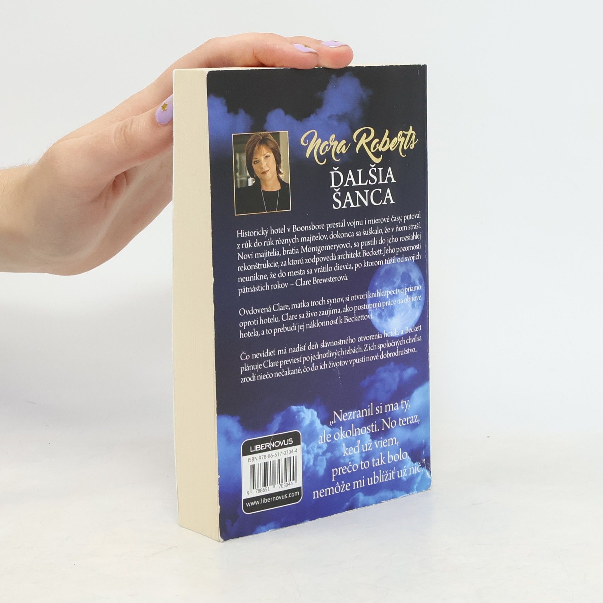 Nora Roberts Ďalšia šanca