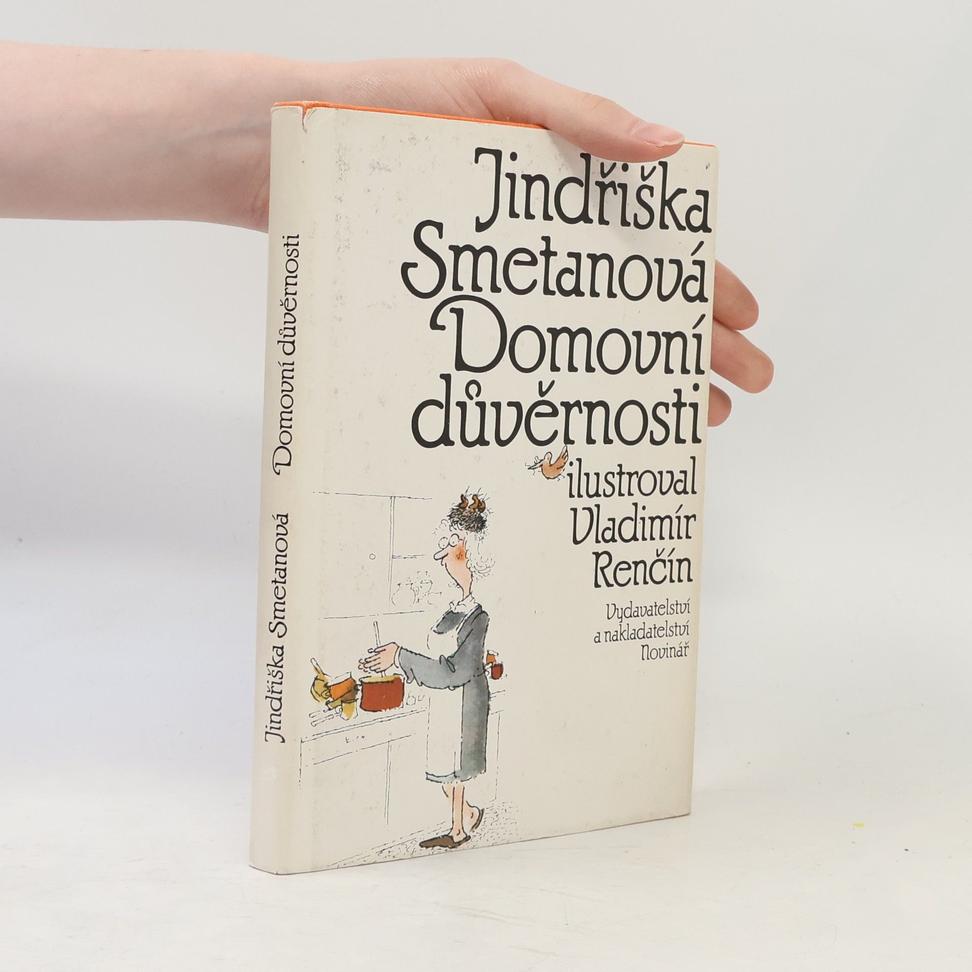 Jindřiška Smetanová Domovní důvěrnosti