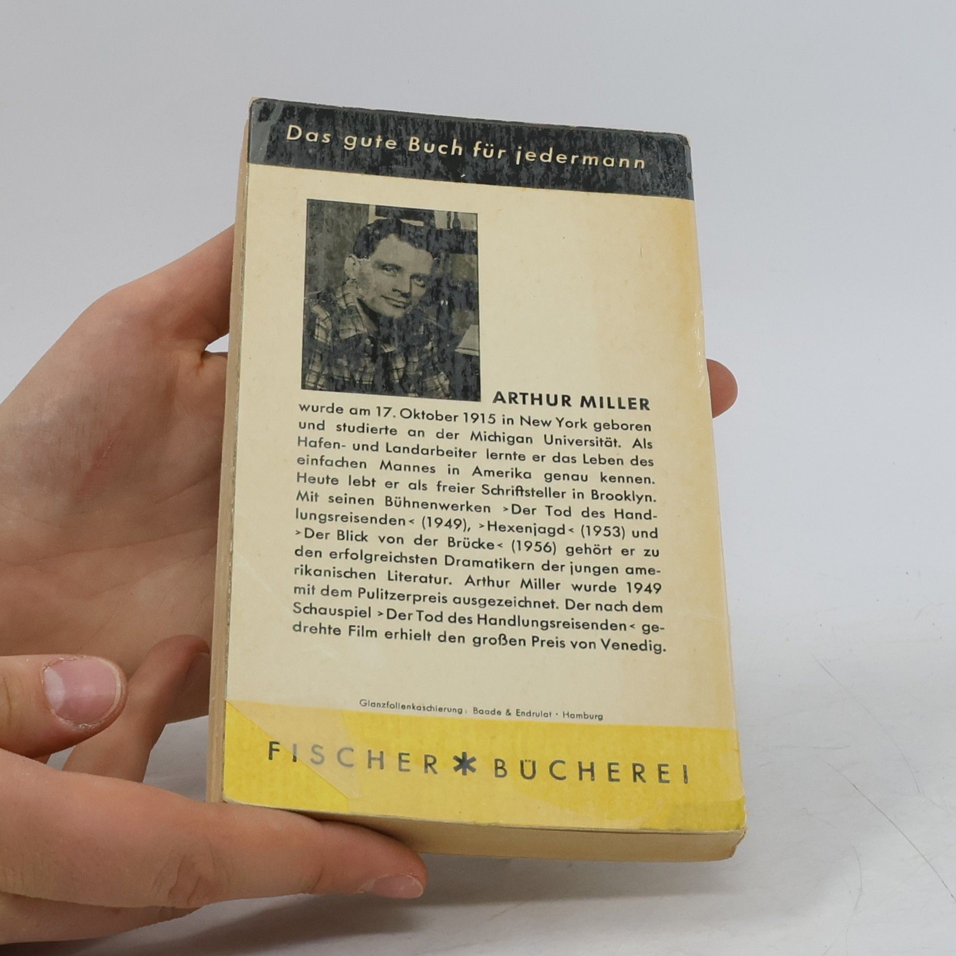 Arthur Miller Hexenjagd