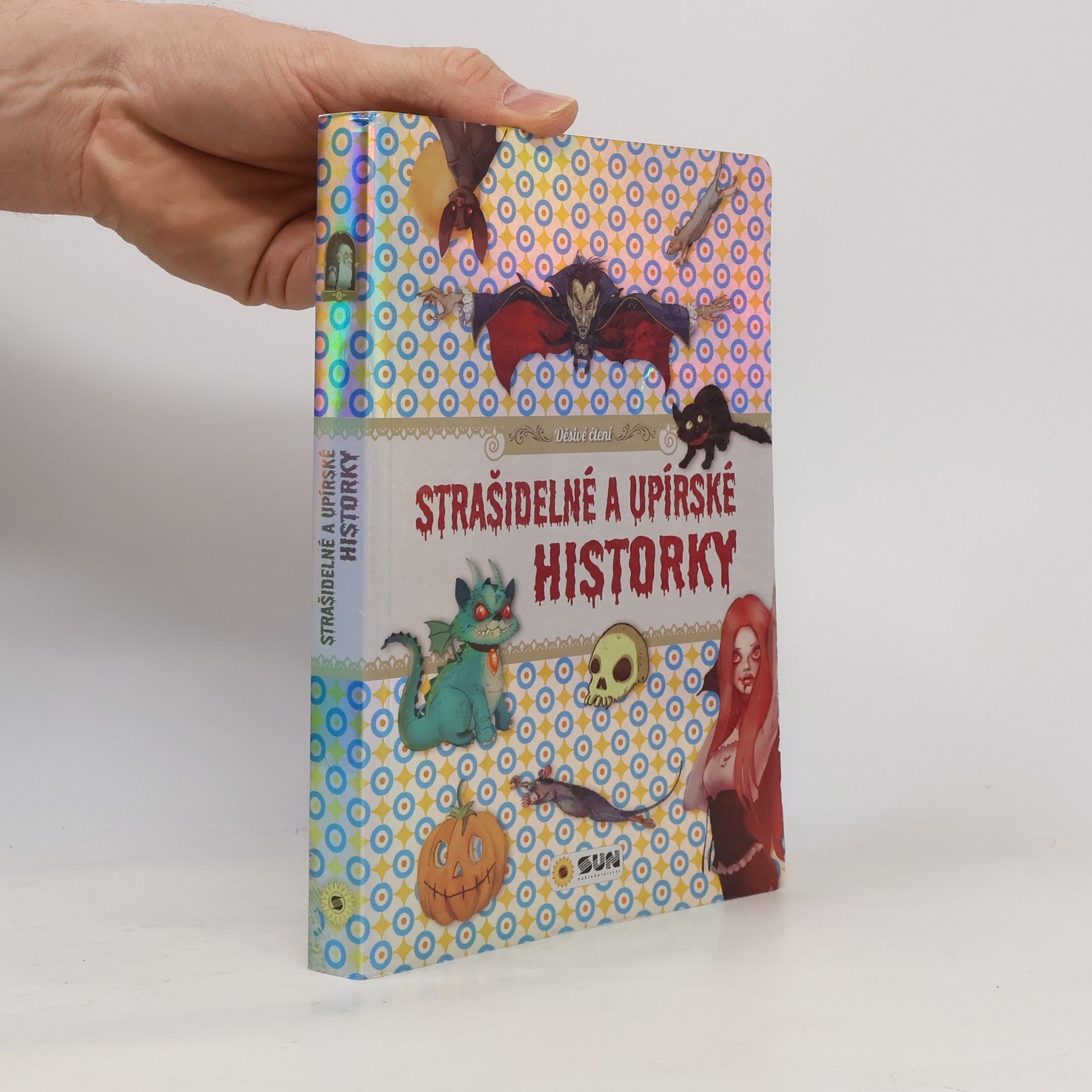 Ladislav Janovec Strašidelné a upírské historky