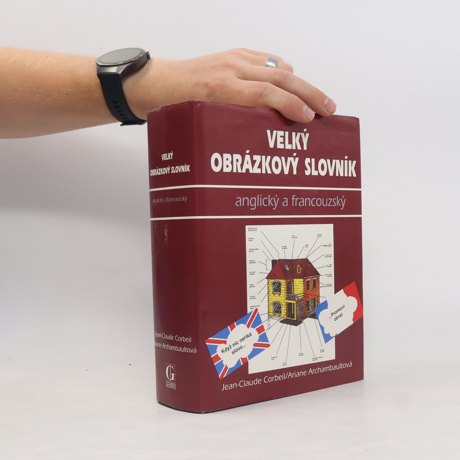 Jean-Claude Corbeil Velký obrázkový slovník: Anglický a francouzský