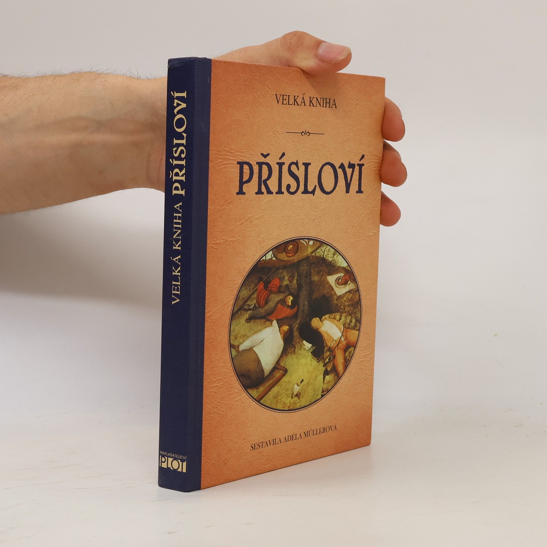 Adéla Müllerová Velká kniha přísloví