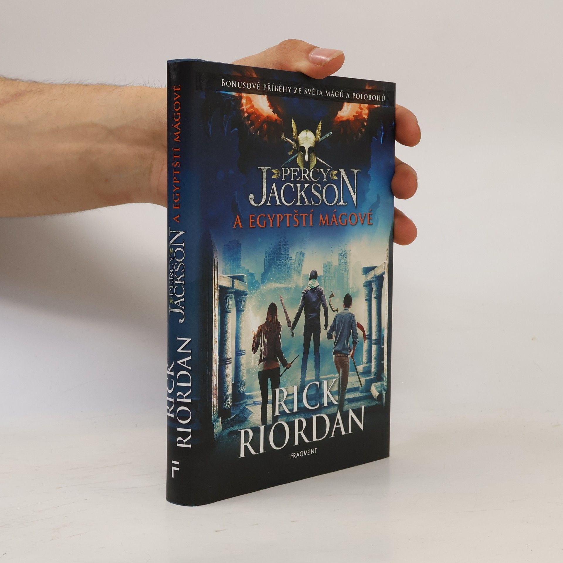 Rick Riordan Percy Jackson a egyptští mágové