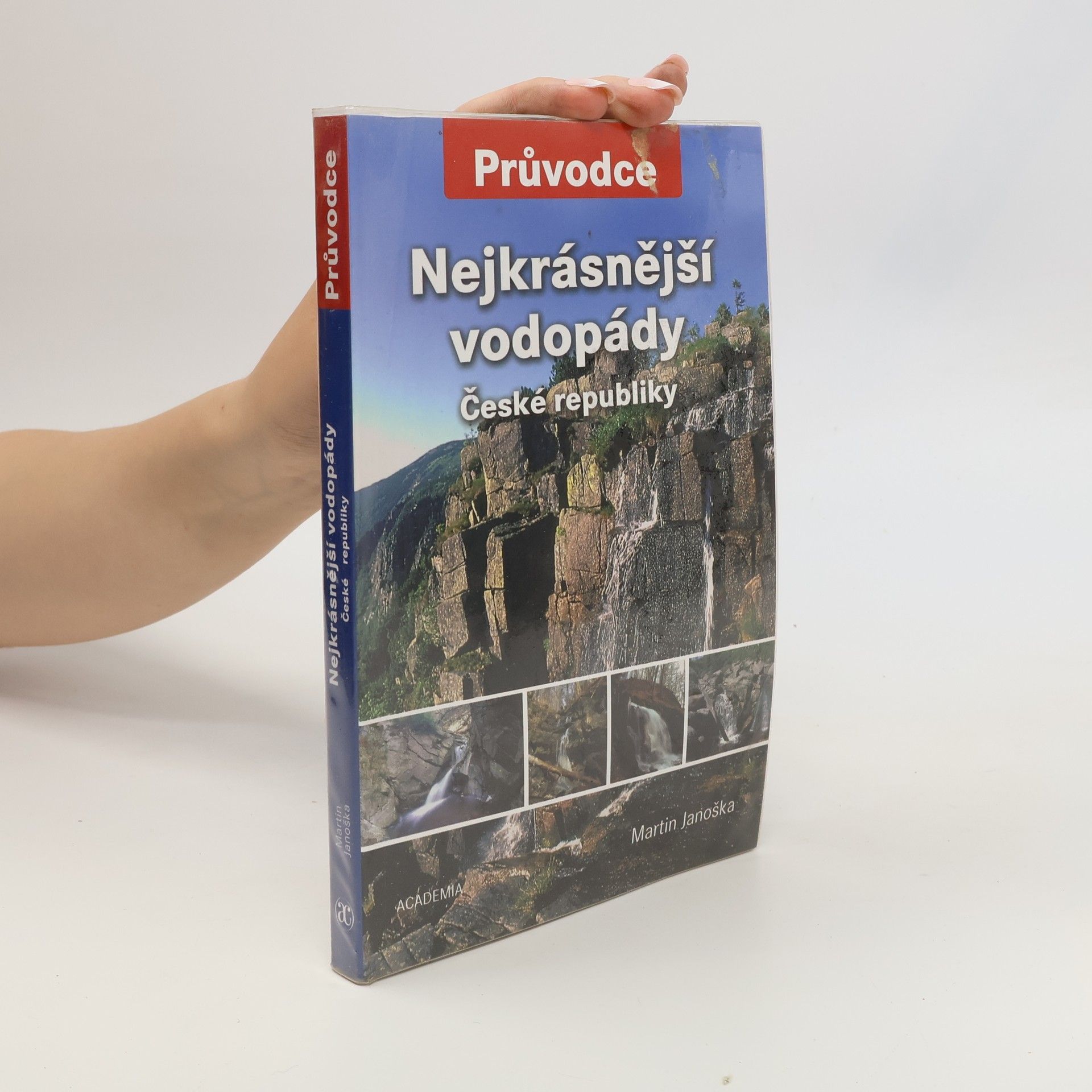 Martin Janoška Nejkrásnější vodopády České republiky