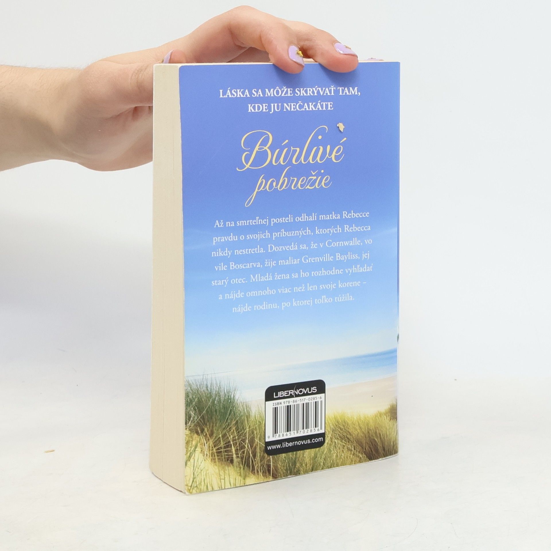 Rosamunde Pilcher Búrlivé pobrežie