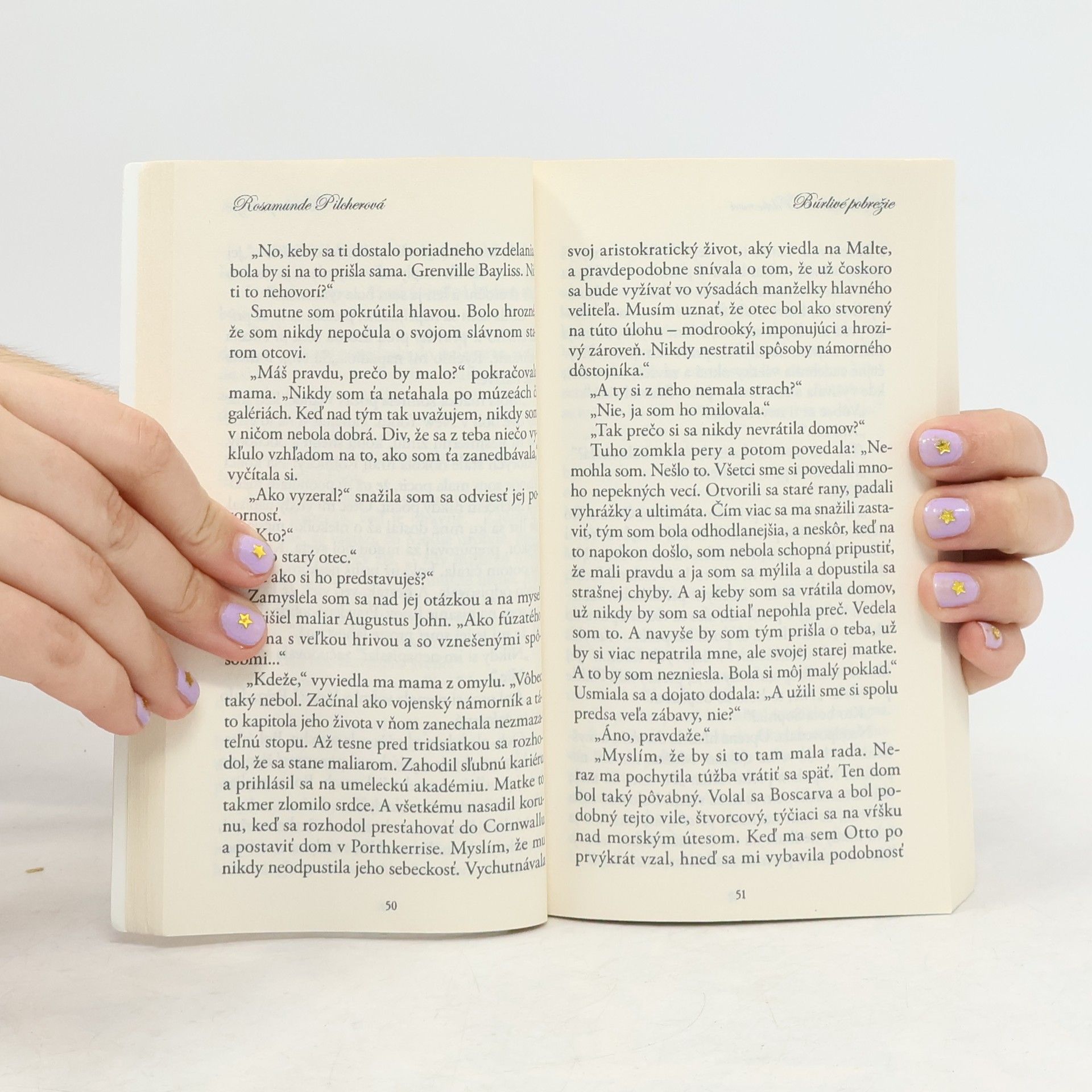 Rosamunde Pilcher Búrlivé pobrežie