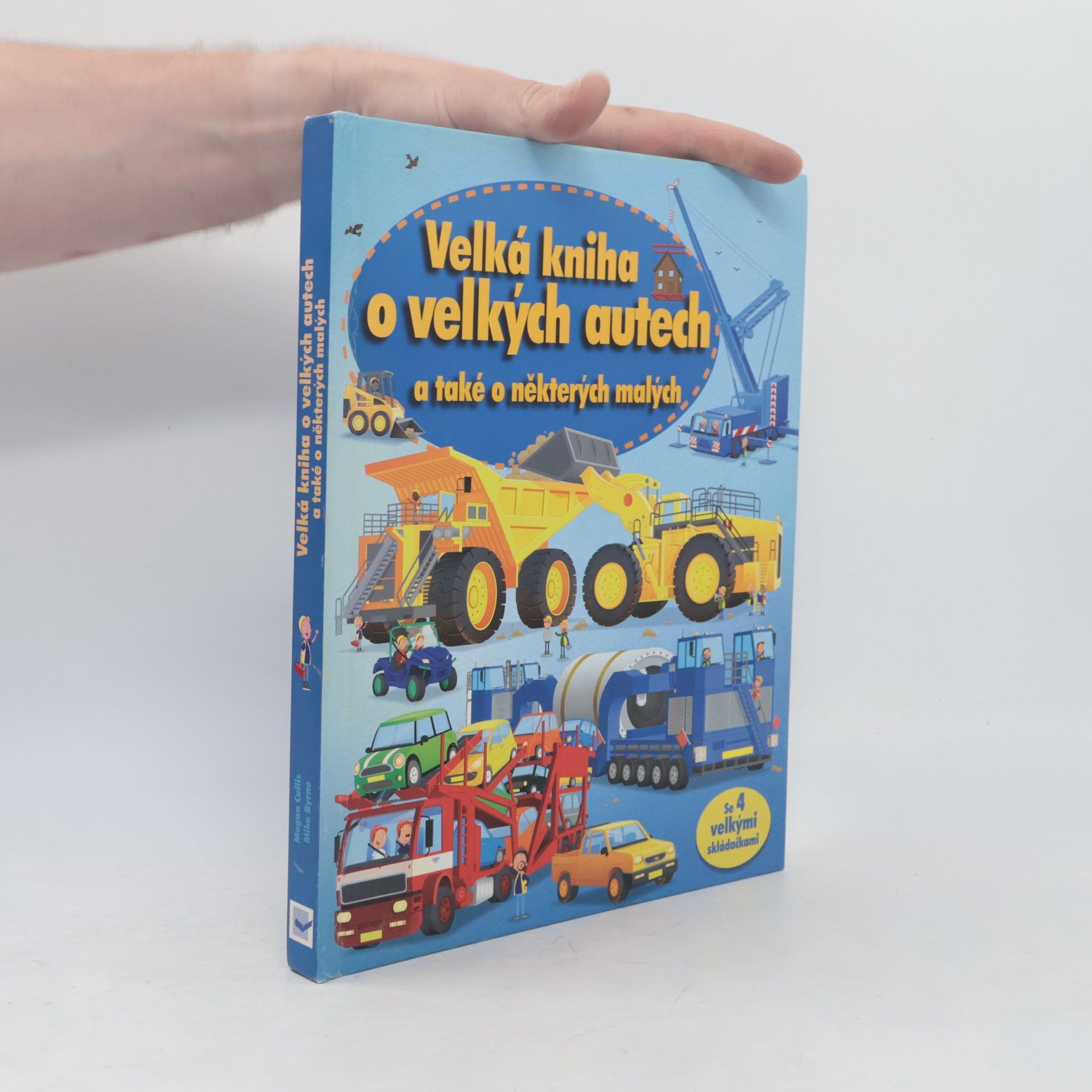 Auteurscollectief Velká kniha o velkých autech