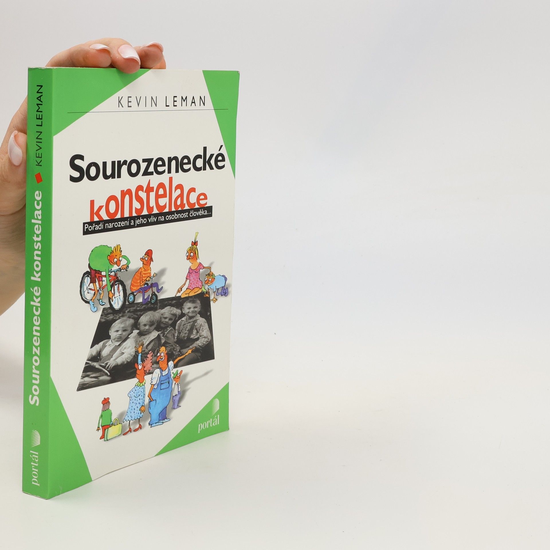 Kevin Leman Sourozenecké konstelace