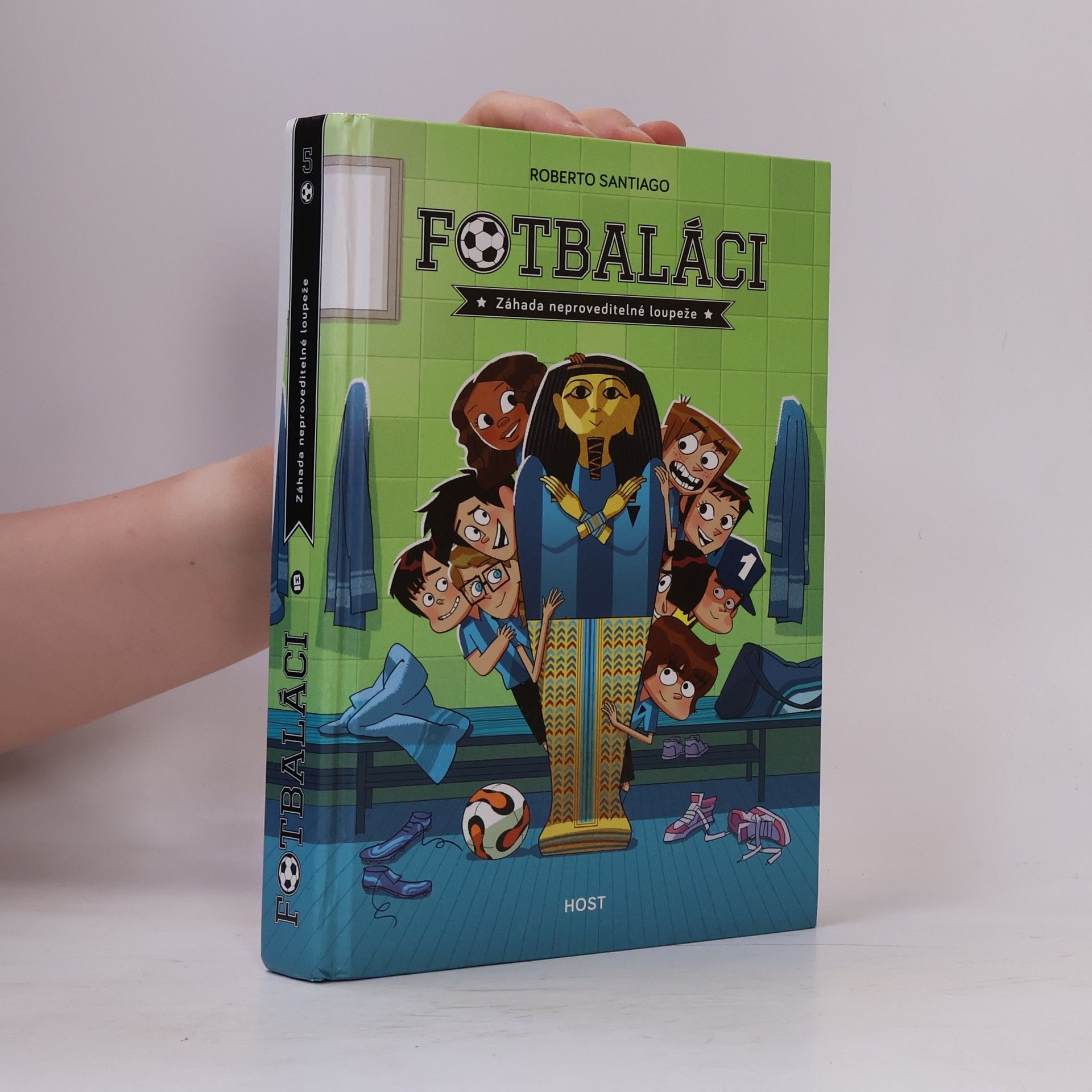 Roberto Santiago Fotbaláci 5. Záhada neproveditelné loupeže