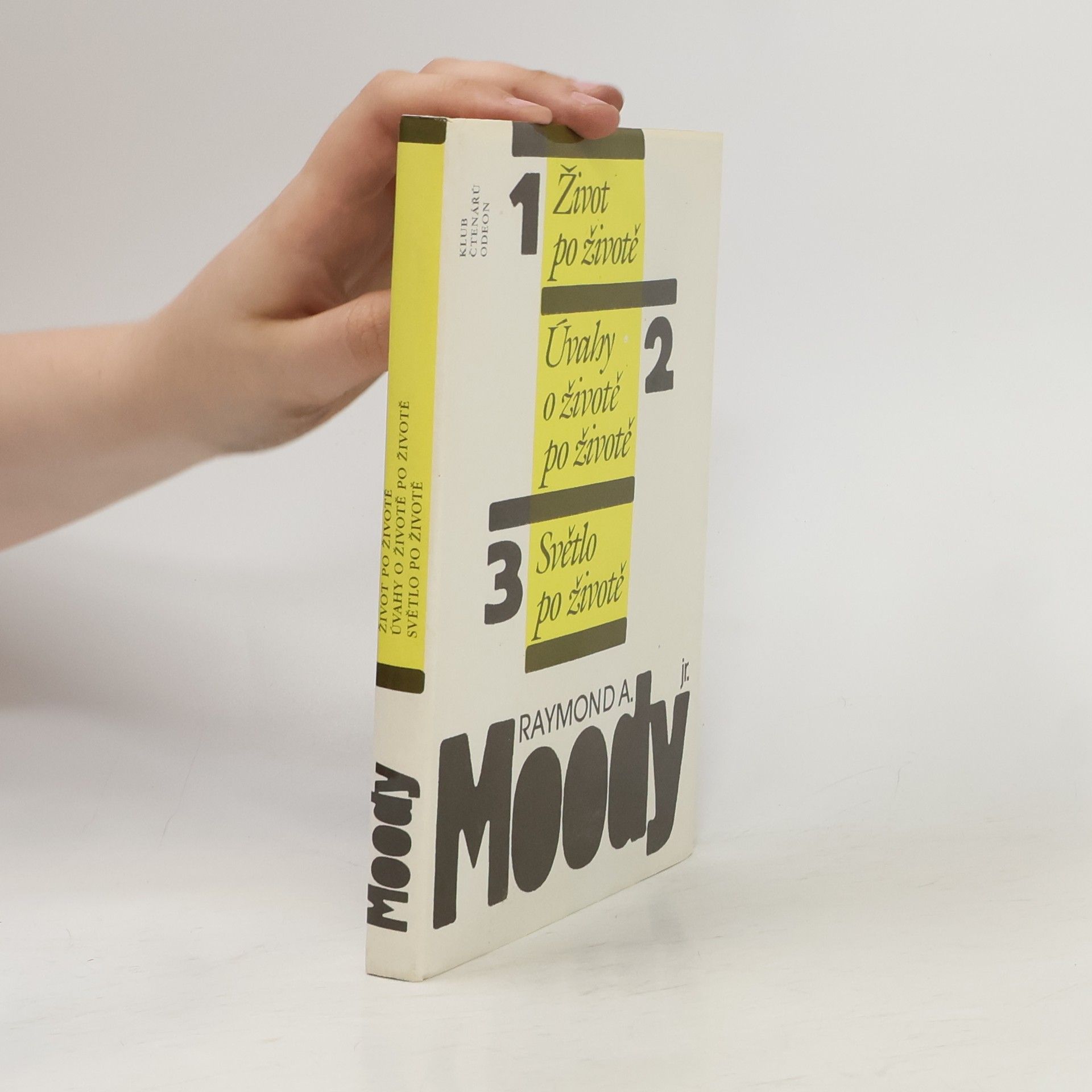 Raymond Moody Život po životě. Úvahy o životě po životě. Světlo po životě