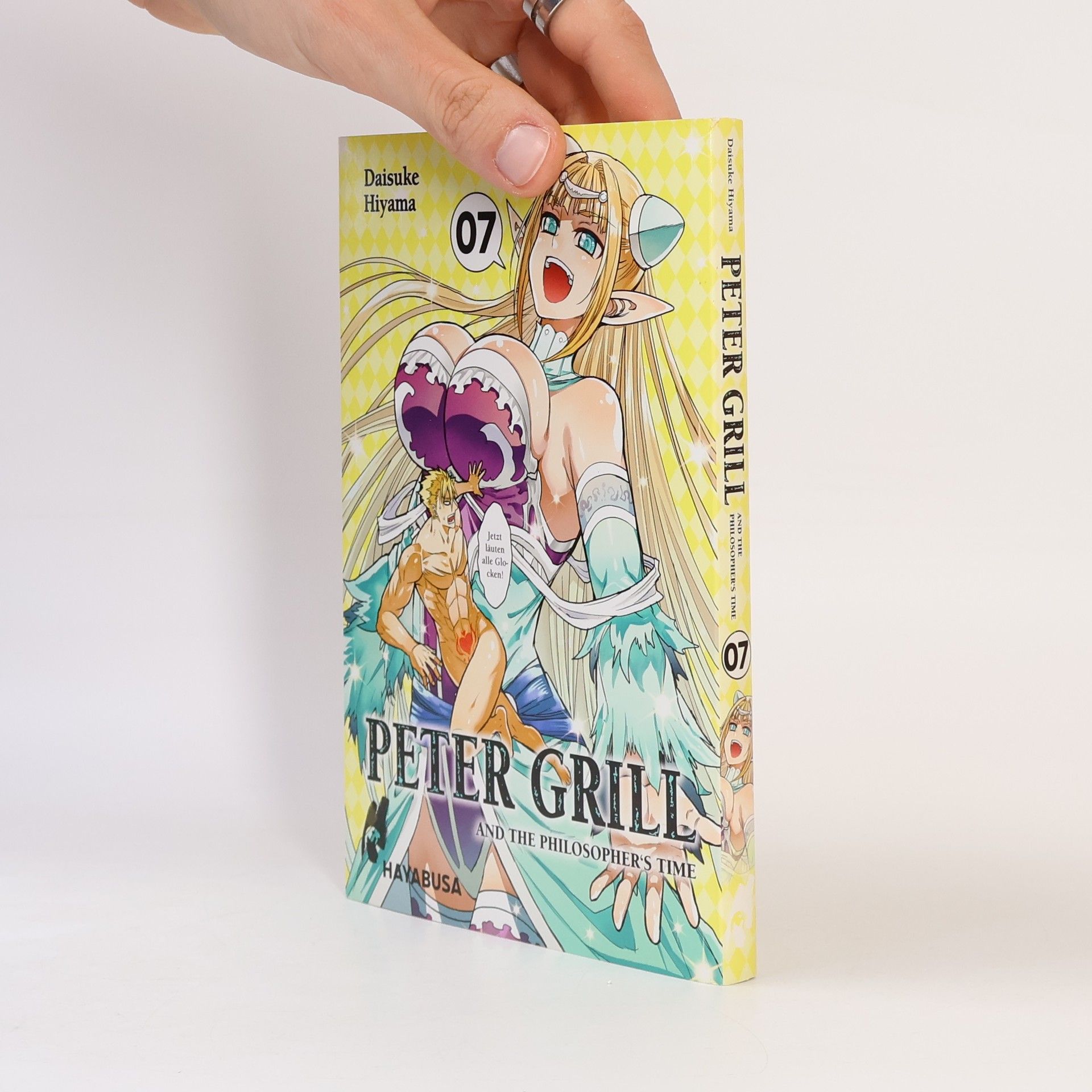 Daisuke Hiyama Peter Grill and the Philosopher's Time 7