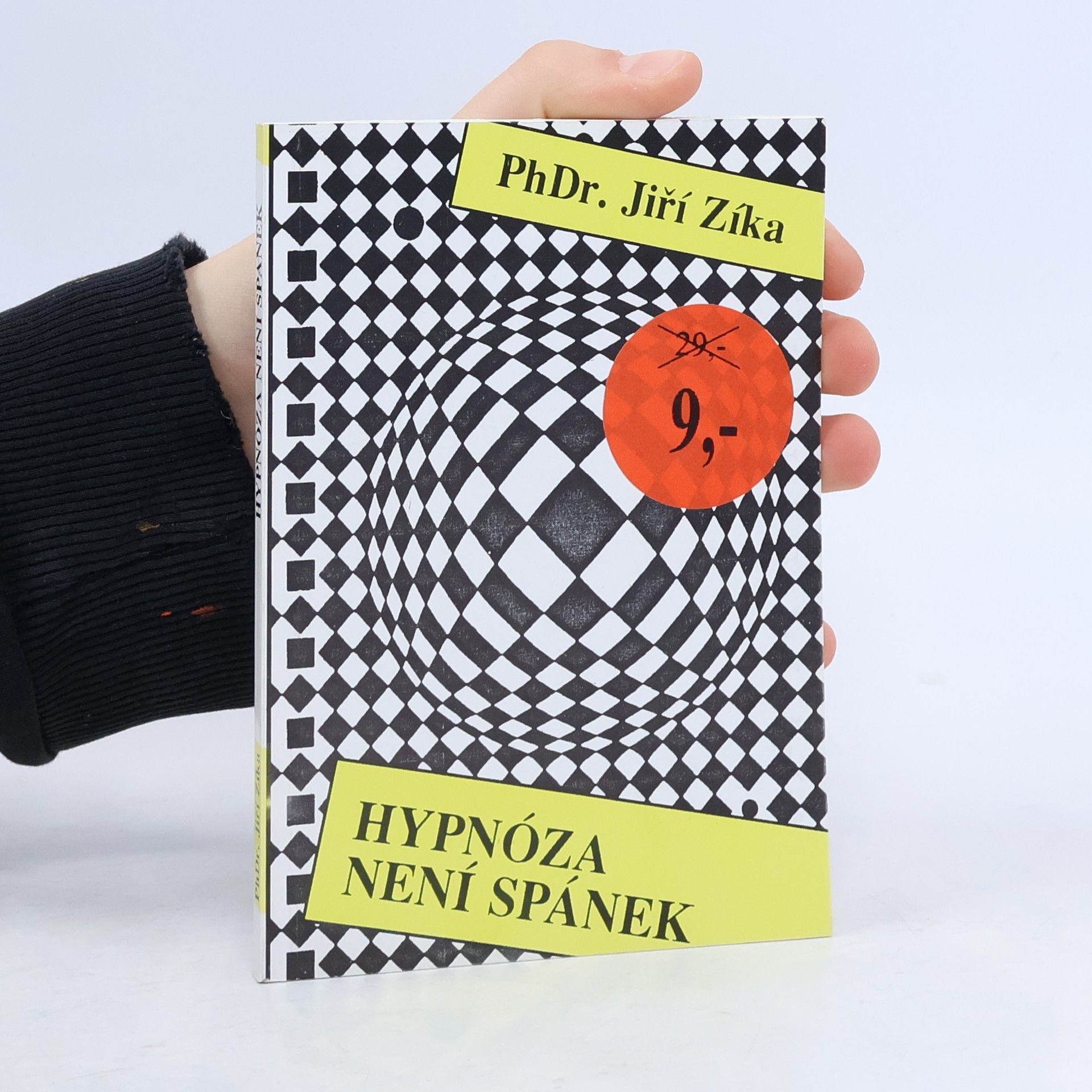 Jiří Zíka Hypnóza není spánek