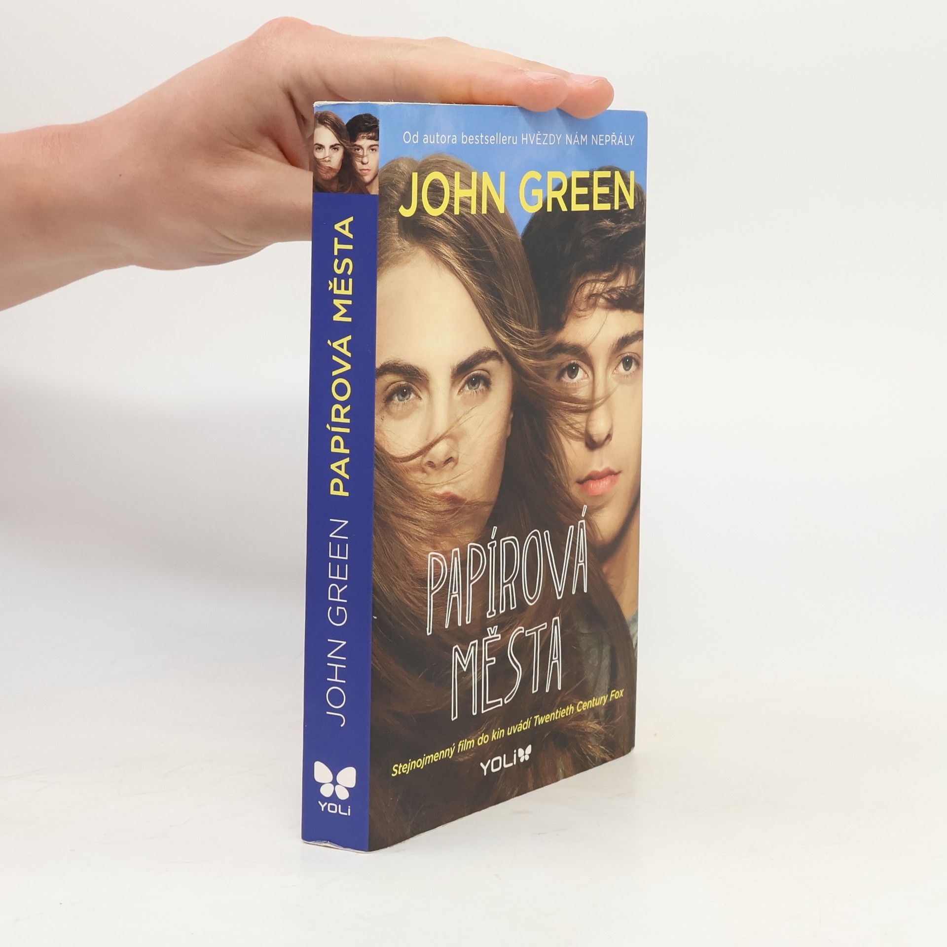 John Green Papírová města