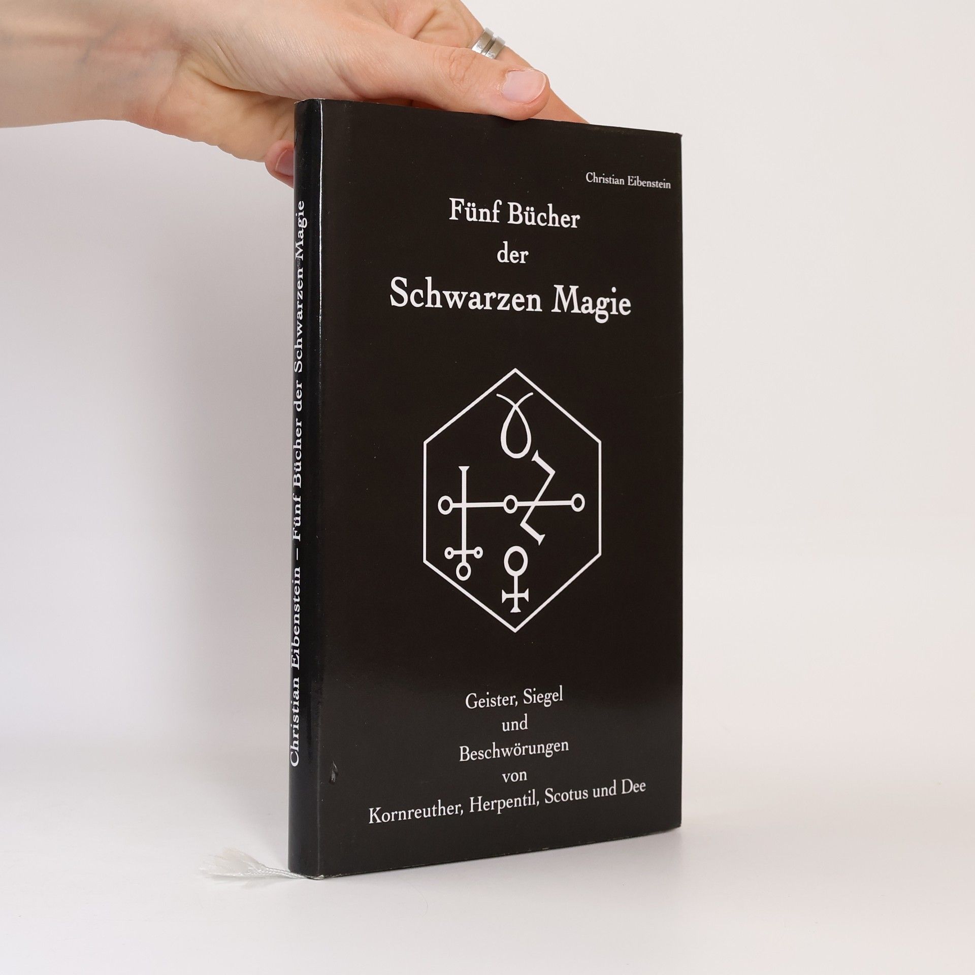 Johannes Kornreuther Fünf Bücher der schwarzen Magie