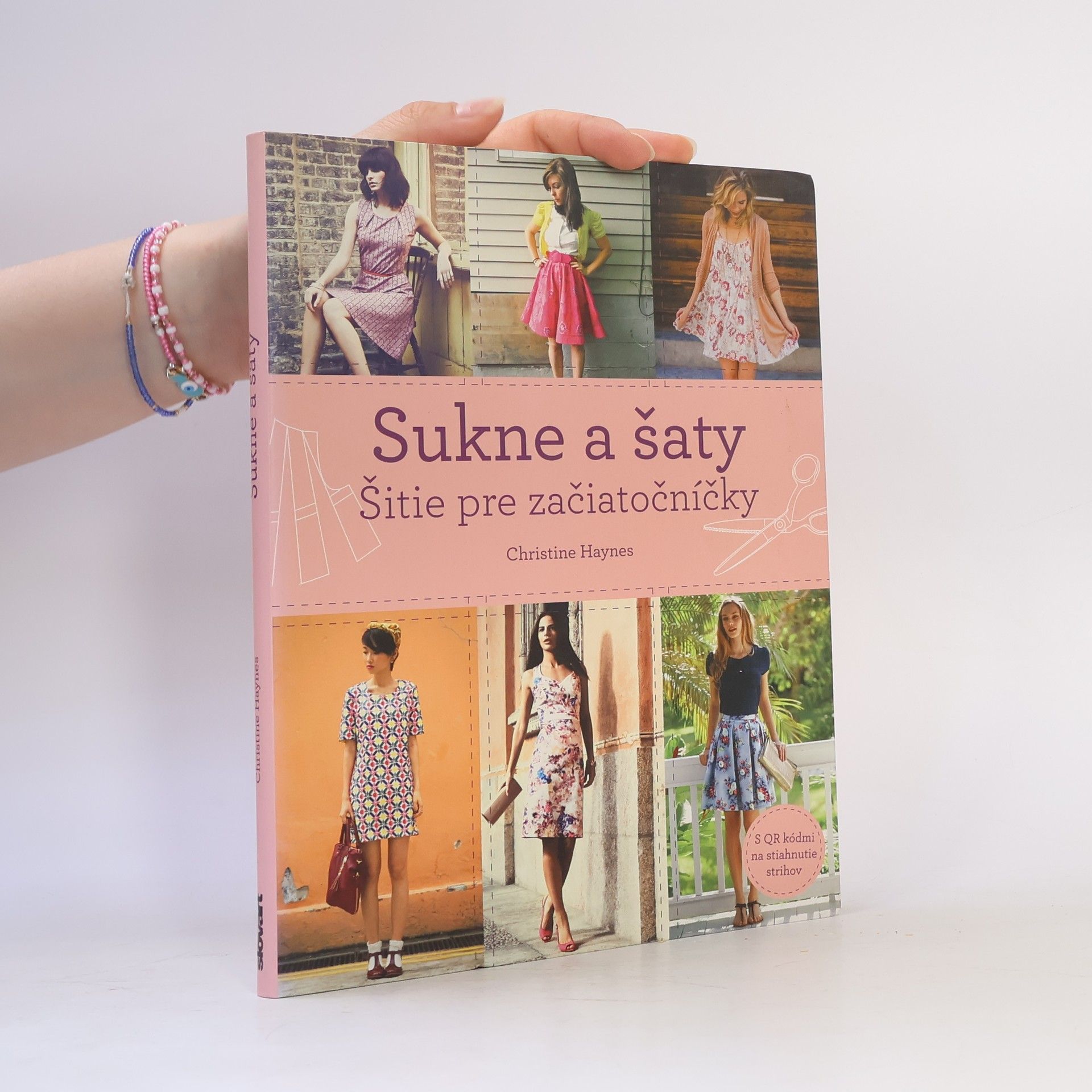 Christine Haynes Sukně a šaty - začínáme se šitím