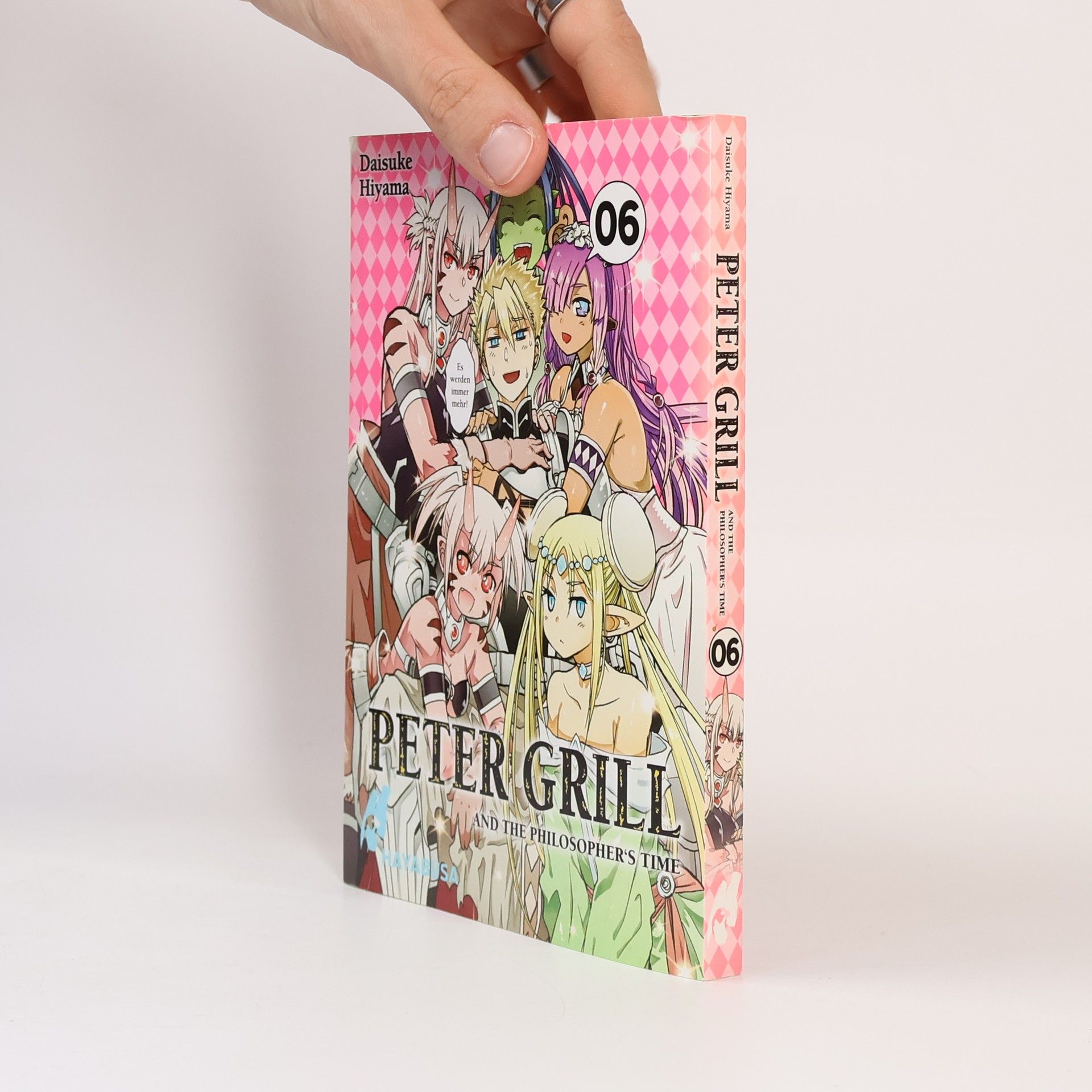 Daisuke Hiyama Peter Grill and the Philosopher's Time 6