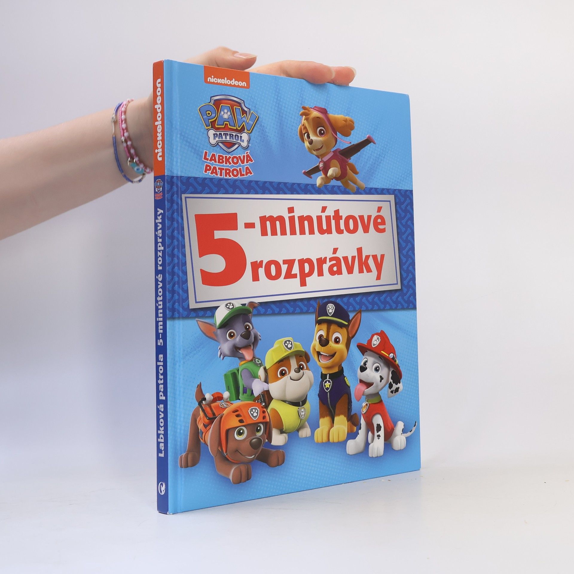 Various authors Labková patrola: 5-minútové rozprávky