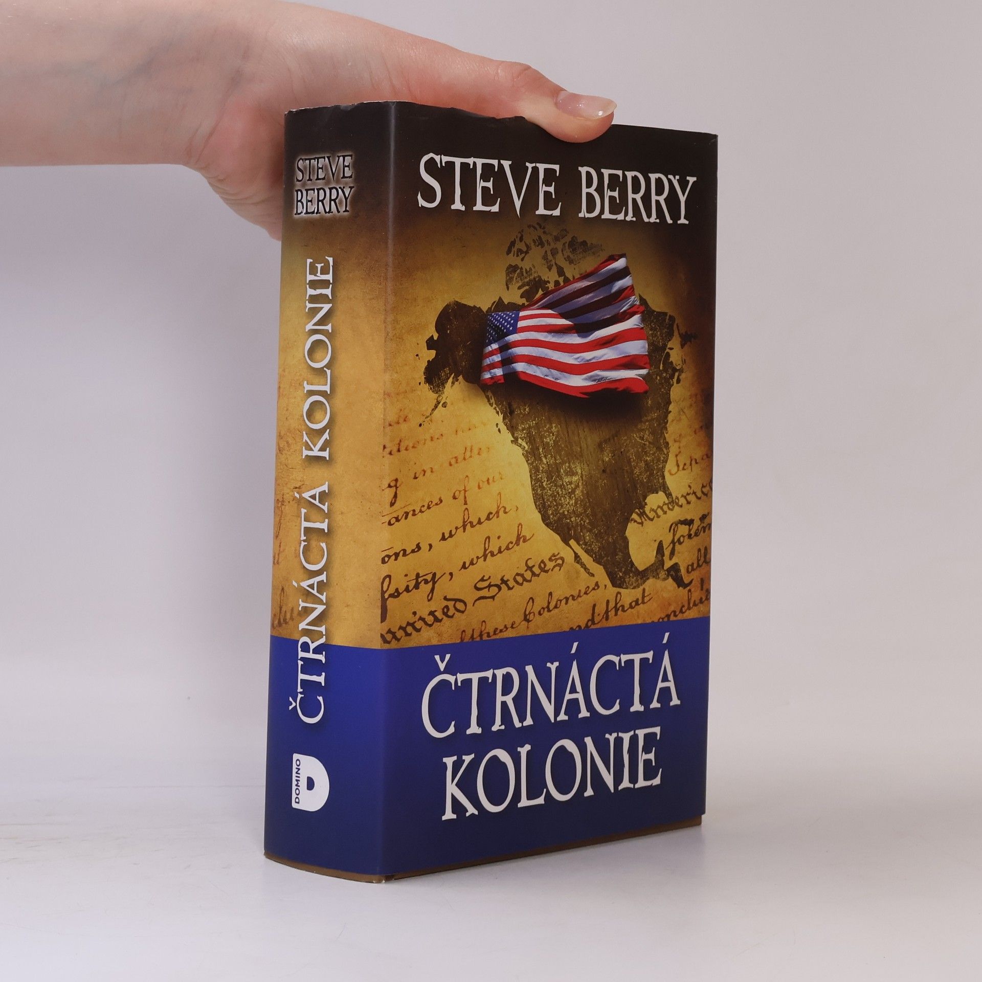 Steve Berry Čtrnáctá kolonie