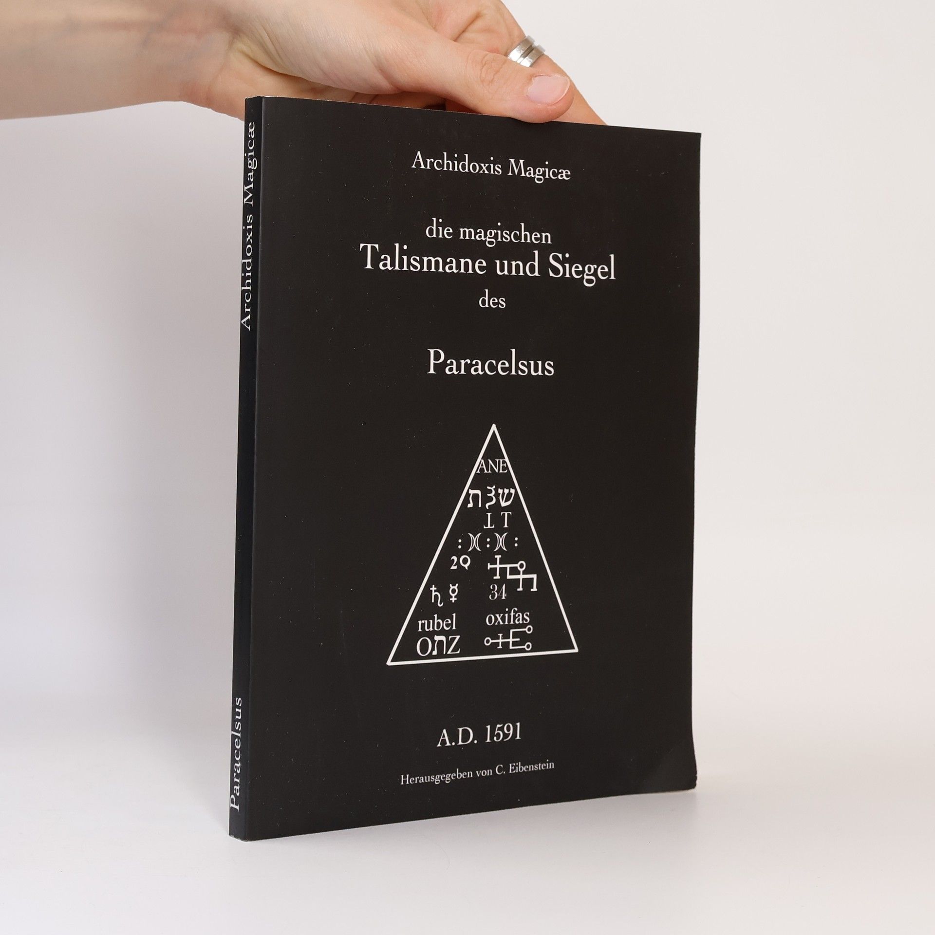 Archidoxis Magicæ