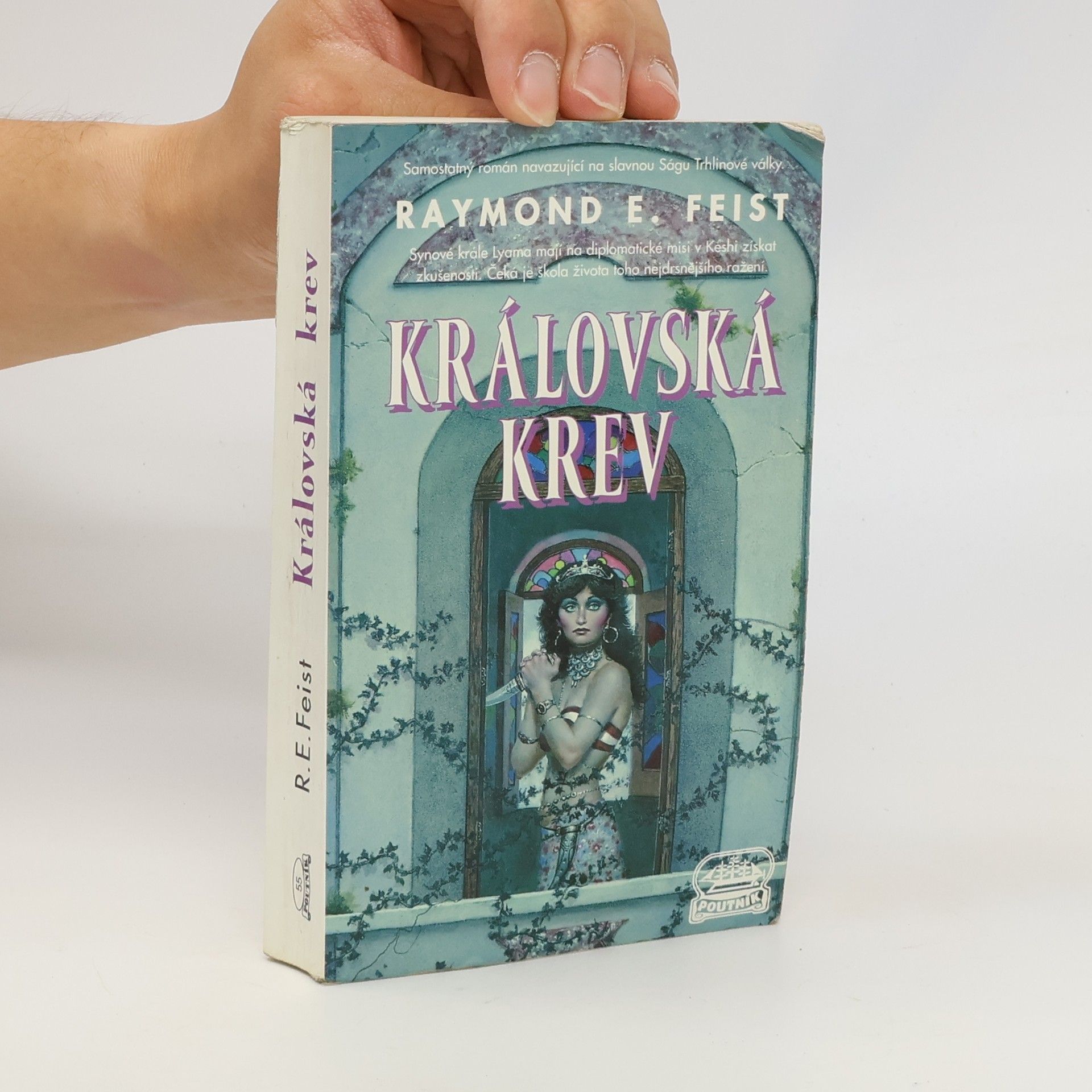 Raymond E. Feist Královská krev
