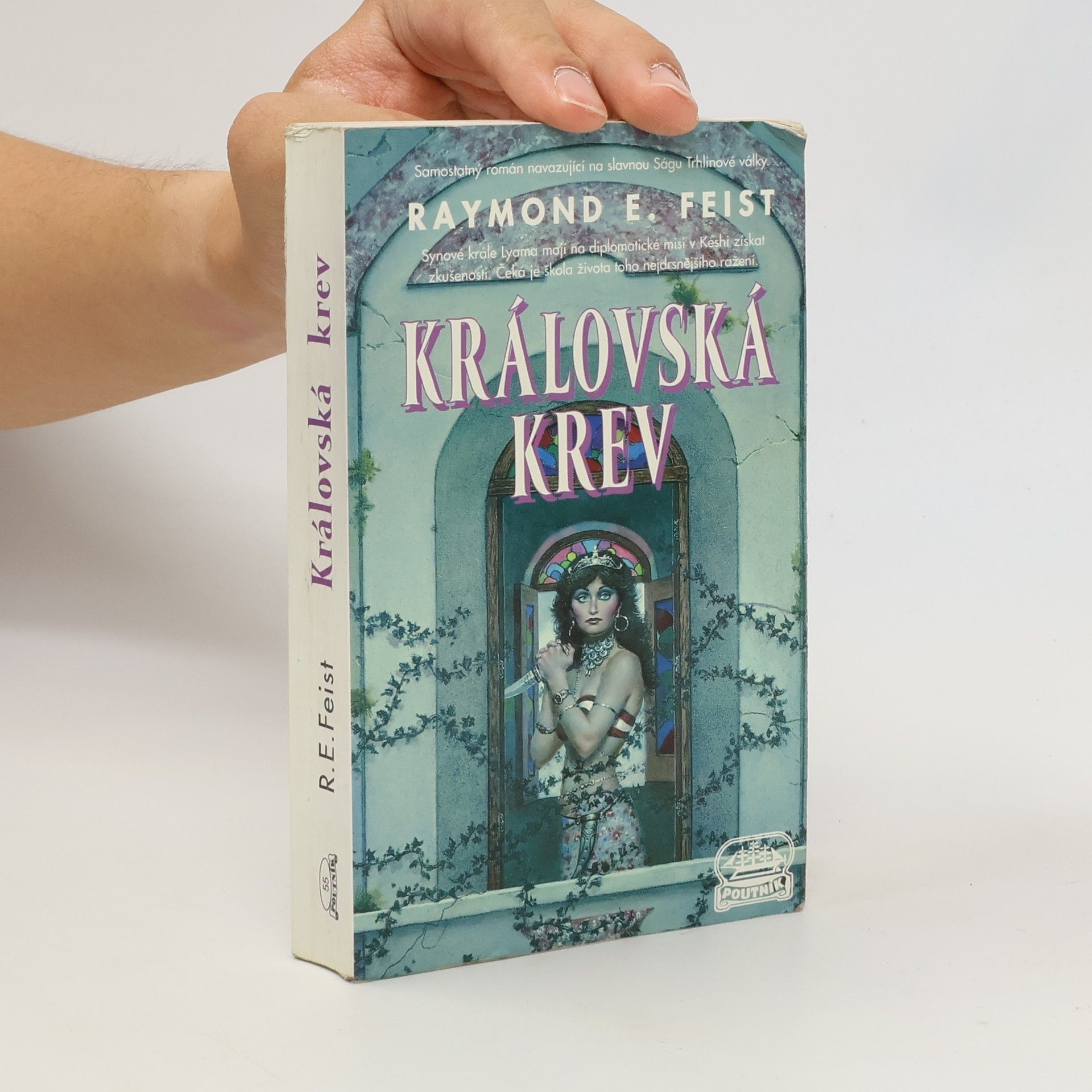 Raymond E. Feist Královská krev